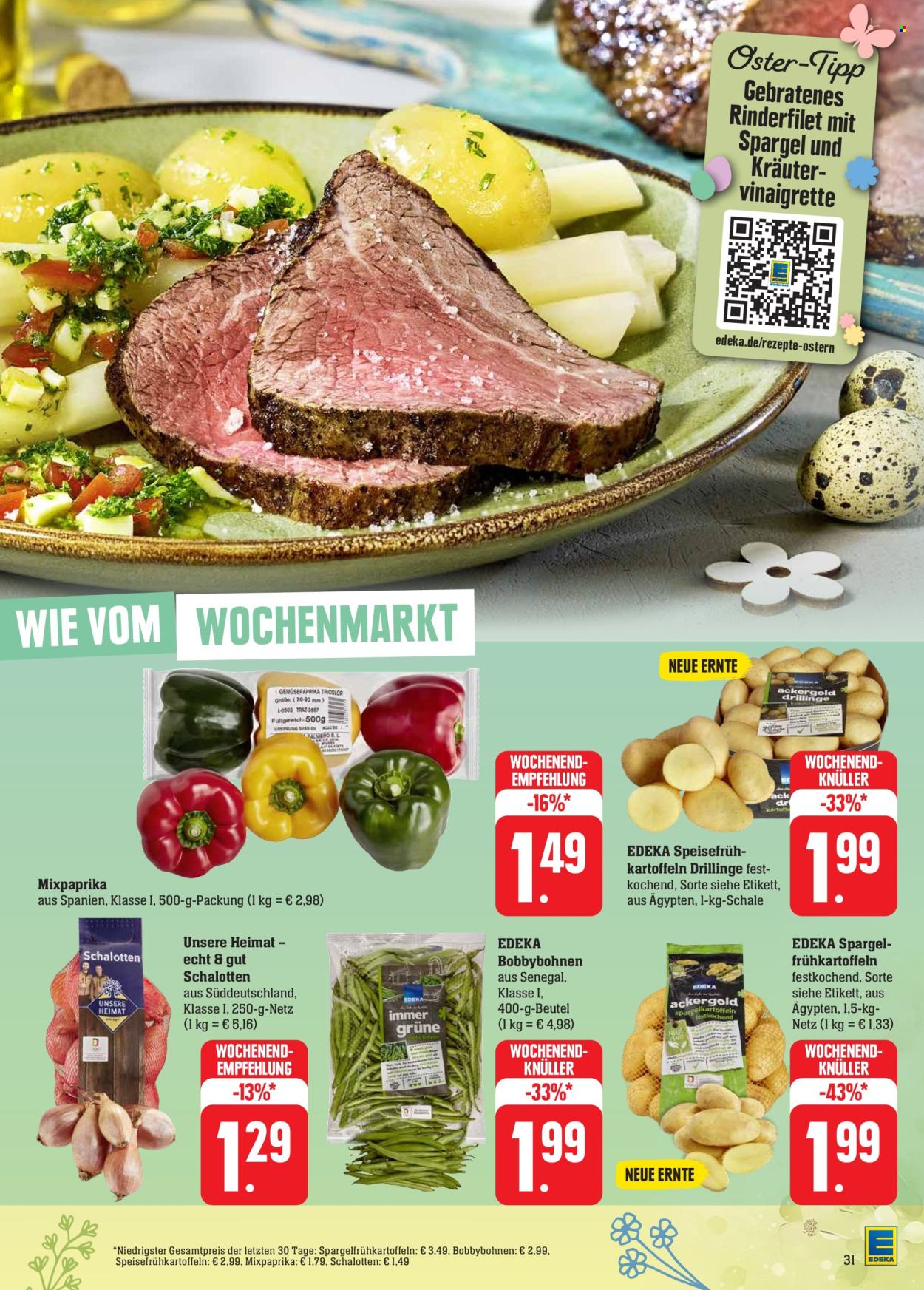 Edeka Prospekte  - 25.03.2024 - 30.03.2024. Seite 39