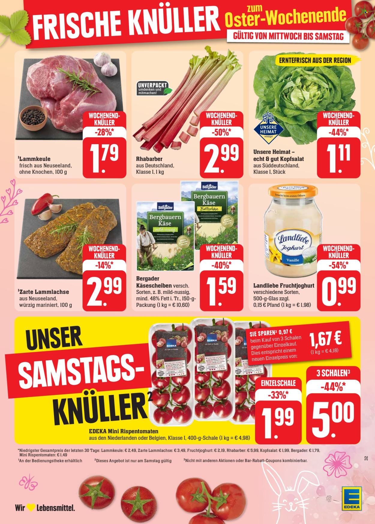 Edeka Prospekte  - 25.03.2024 - 30.03.2024. Seite 40