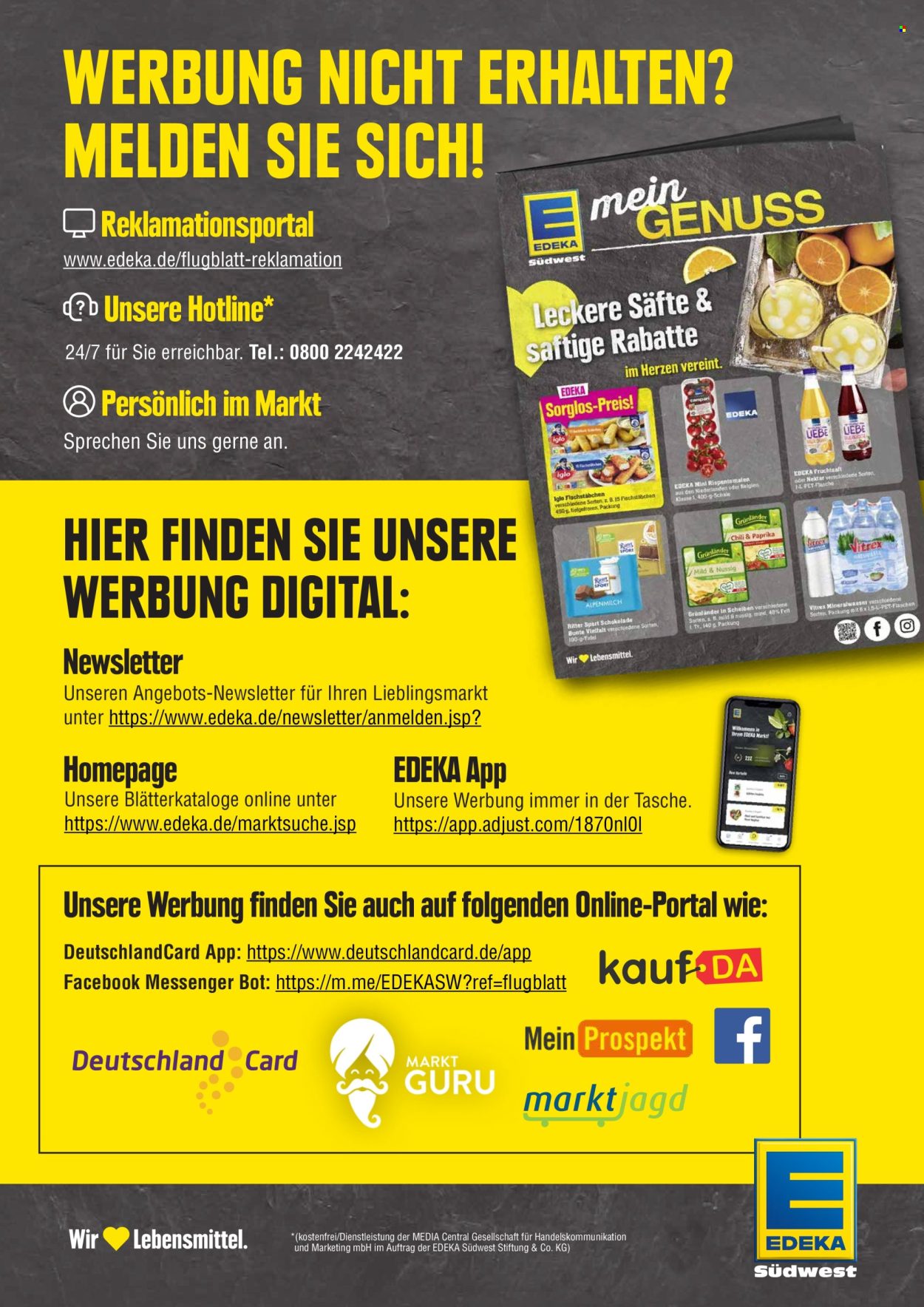 Edeka Prospekte  - 25.03.2024 - 30.03.2024. Seite 52