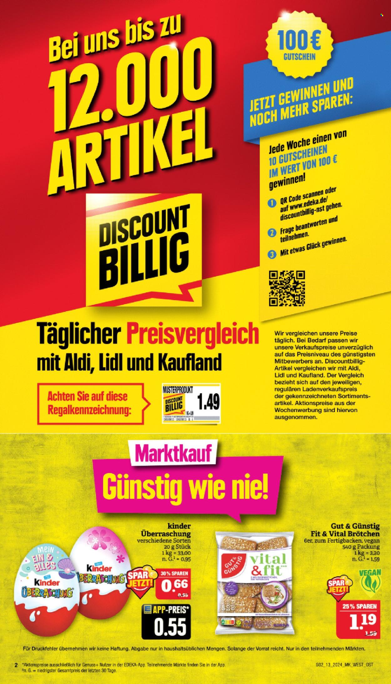 Marktkauf Prospekte  - 25.03.2024 - 30.03.2024. Seite 2