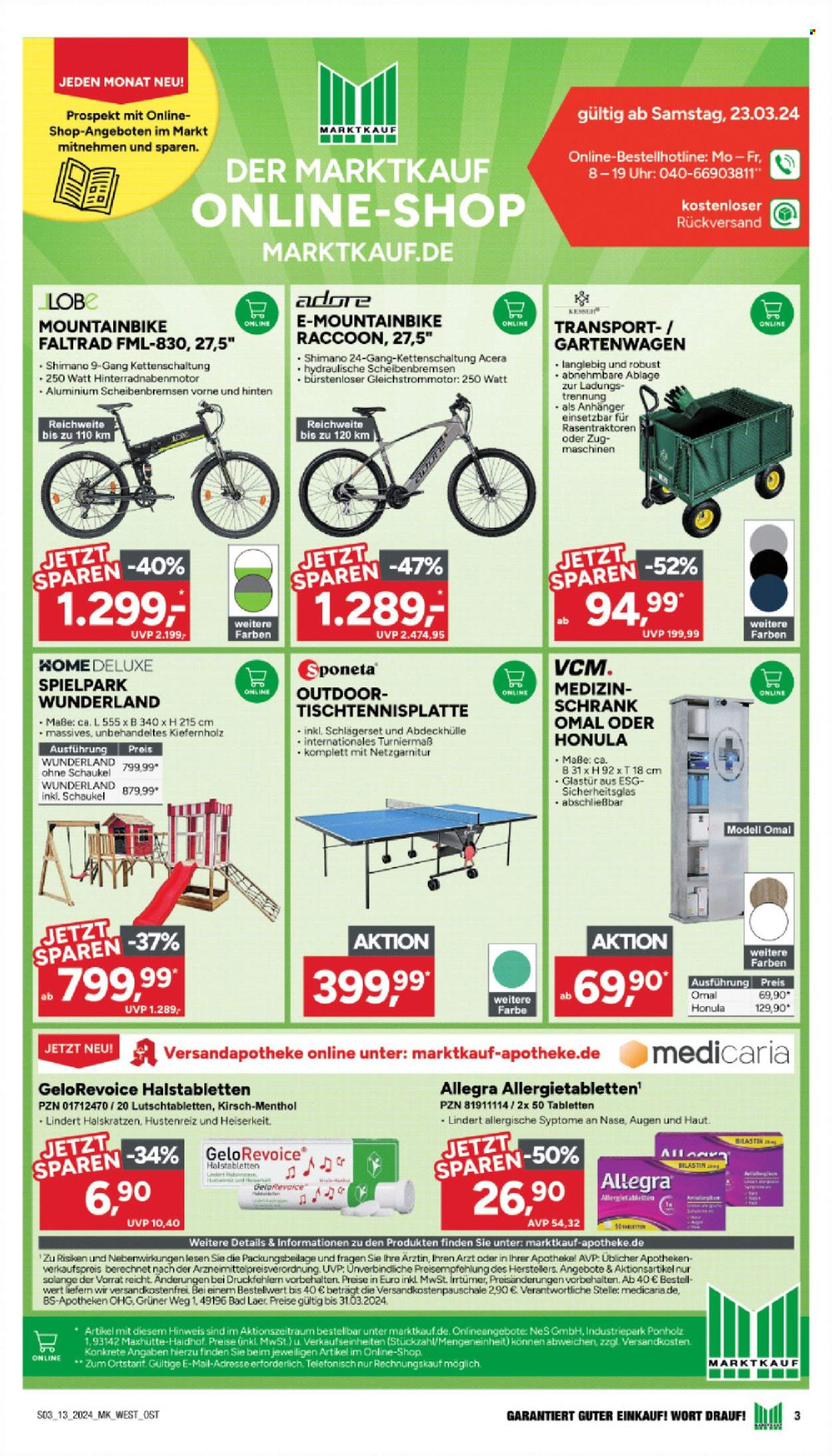 Marktkauf Prospekte  - 25.03.2024 - 30.03.2024. Seite 3