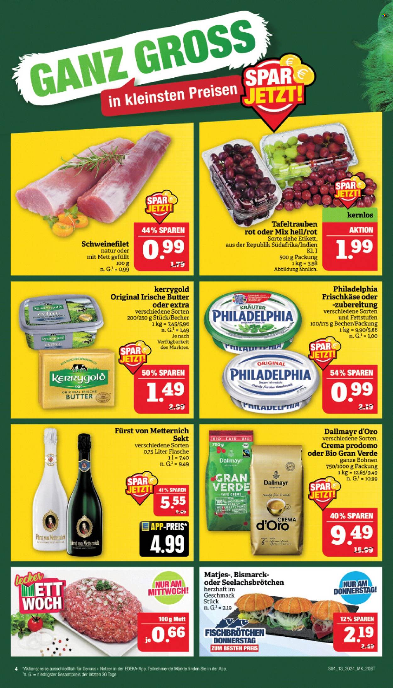 Marktkauf Prospekte  - 25.03.2024 - 30.03.2024. Seite 4