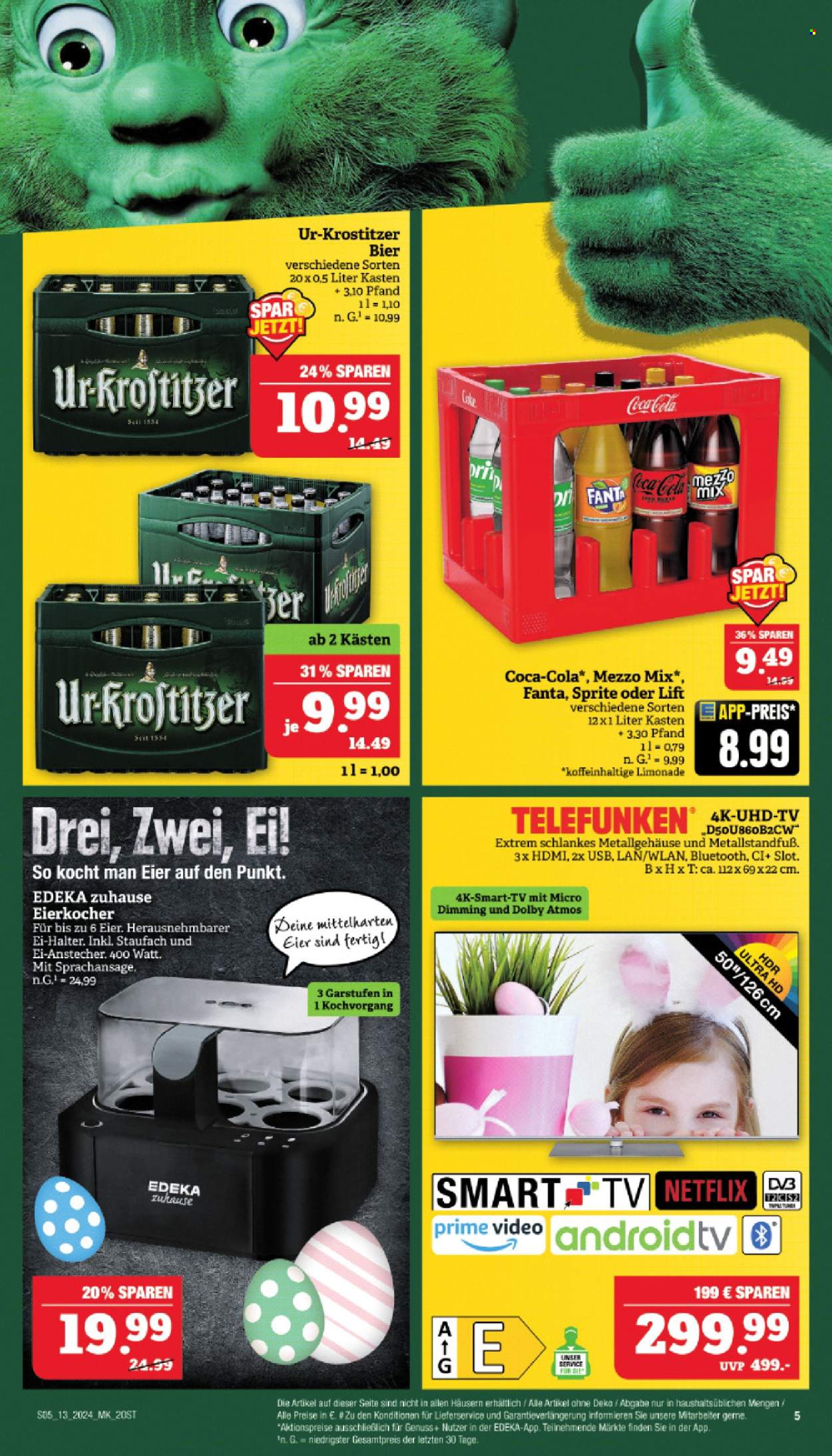 Marktkauf Prospekte  - 25.03.2024 - 30.03.2024. Seite 5