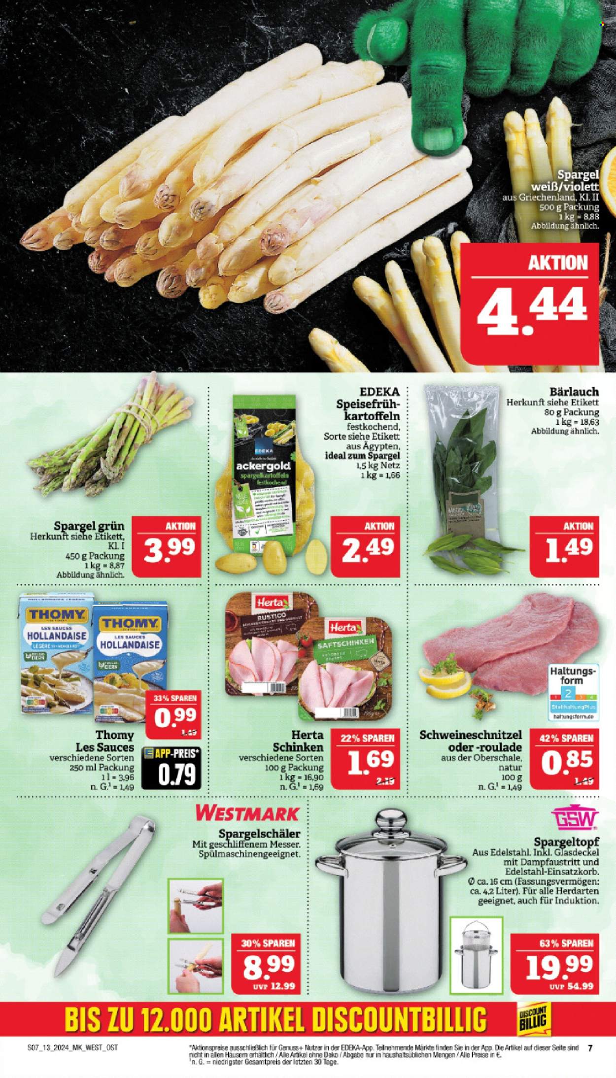 Marktkauf Prospekte  - 25.03.2024 - 30.03.2024. Seite 7
