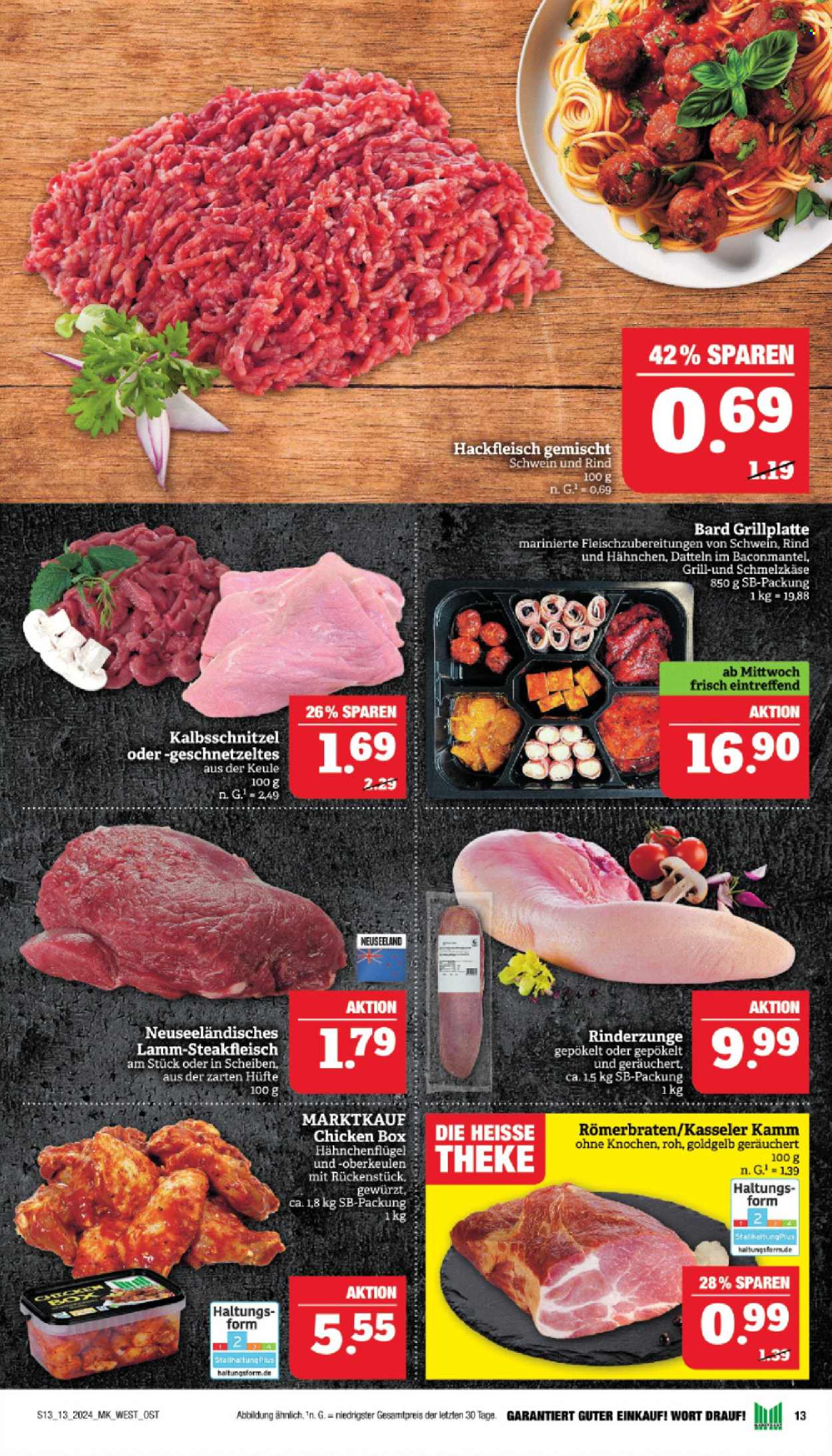 Marktkauf Prospekte  - 25.03.2024 - 30.03.2024. Seite 13