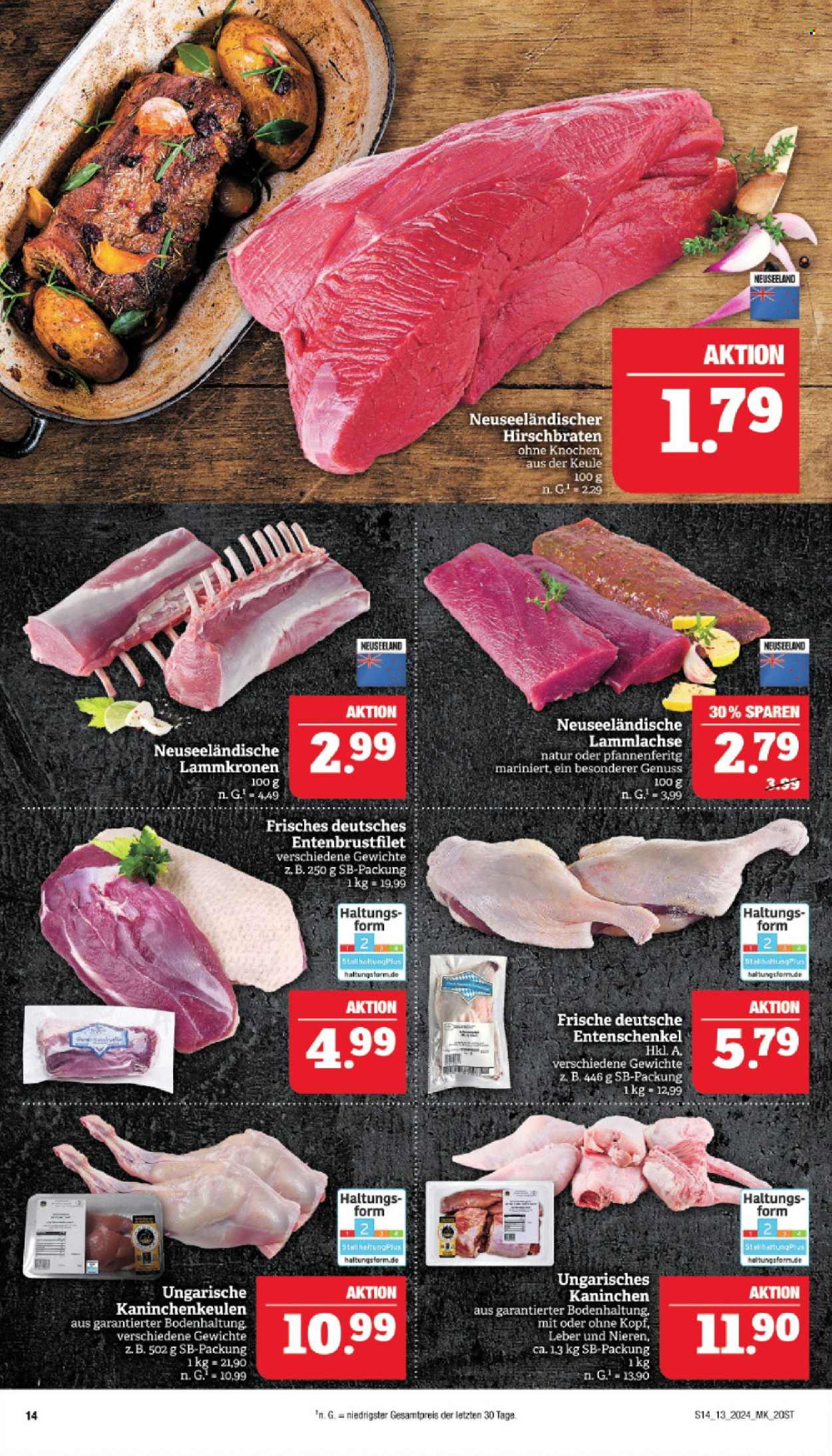 Marktkauf Prospekte  - 25.03.2024 - 30.03.2024. Seite 14