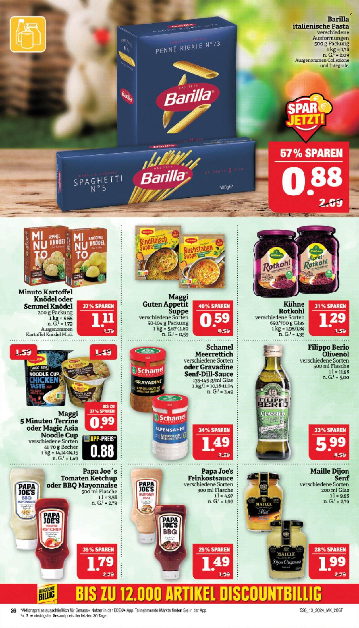 Marktkauf Prospekte  - 25.03.2024 - 30.03.2024. Seite 26