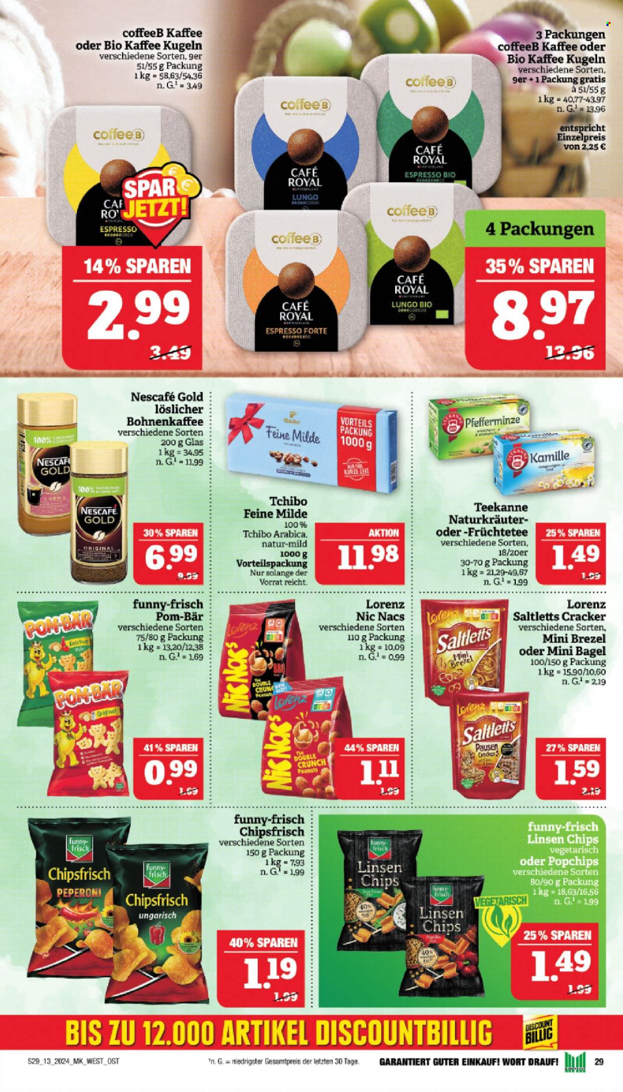 Marktkauf Prospekte  - 25.03.2024 - 30.03.2024. Seite 29