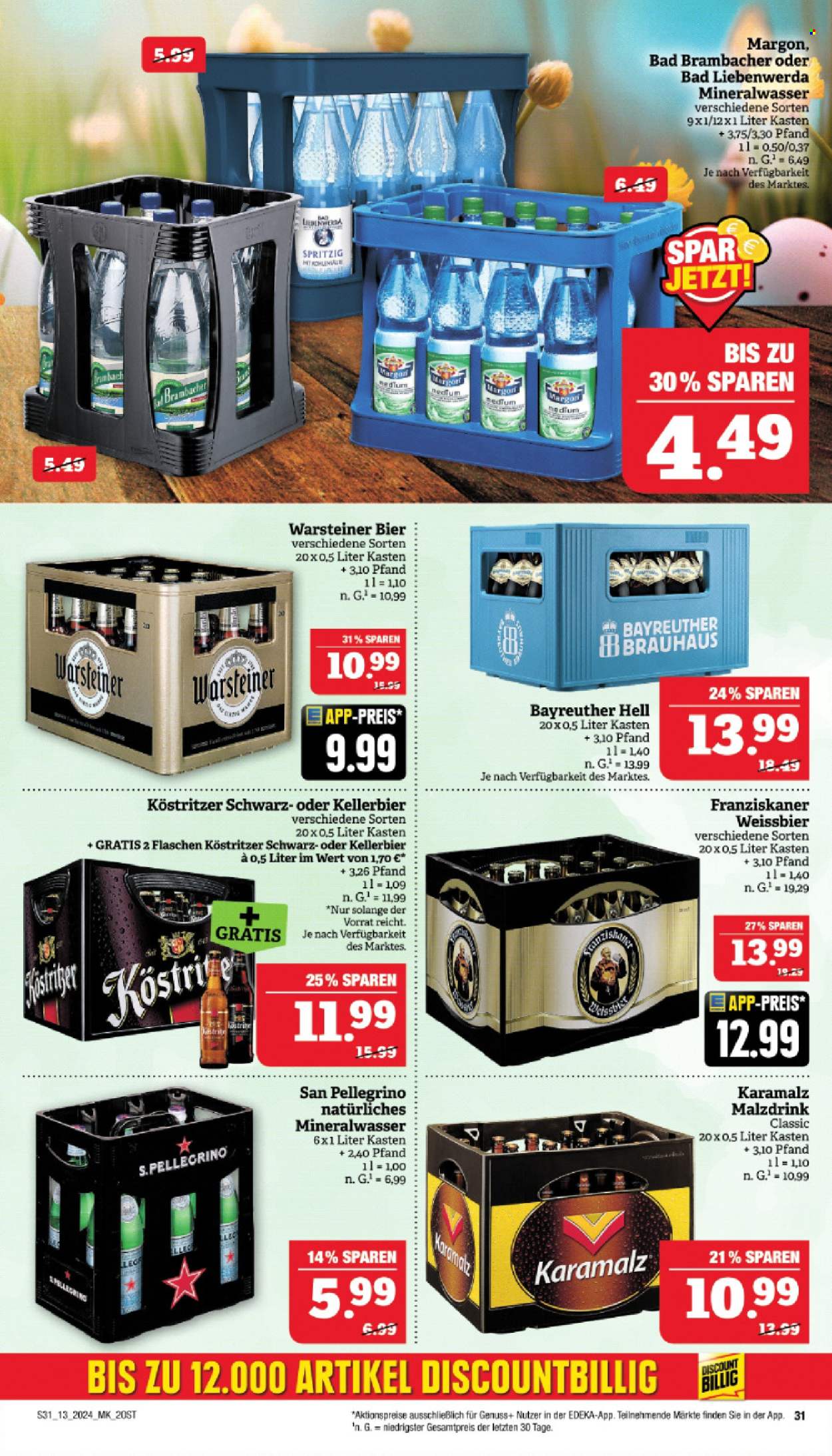 Marktkauf Prospekte  - 25.03.2024 - 30.03.2024. Seite 31