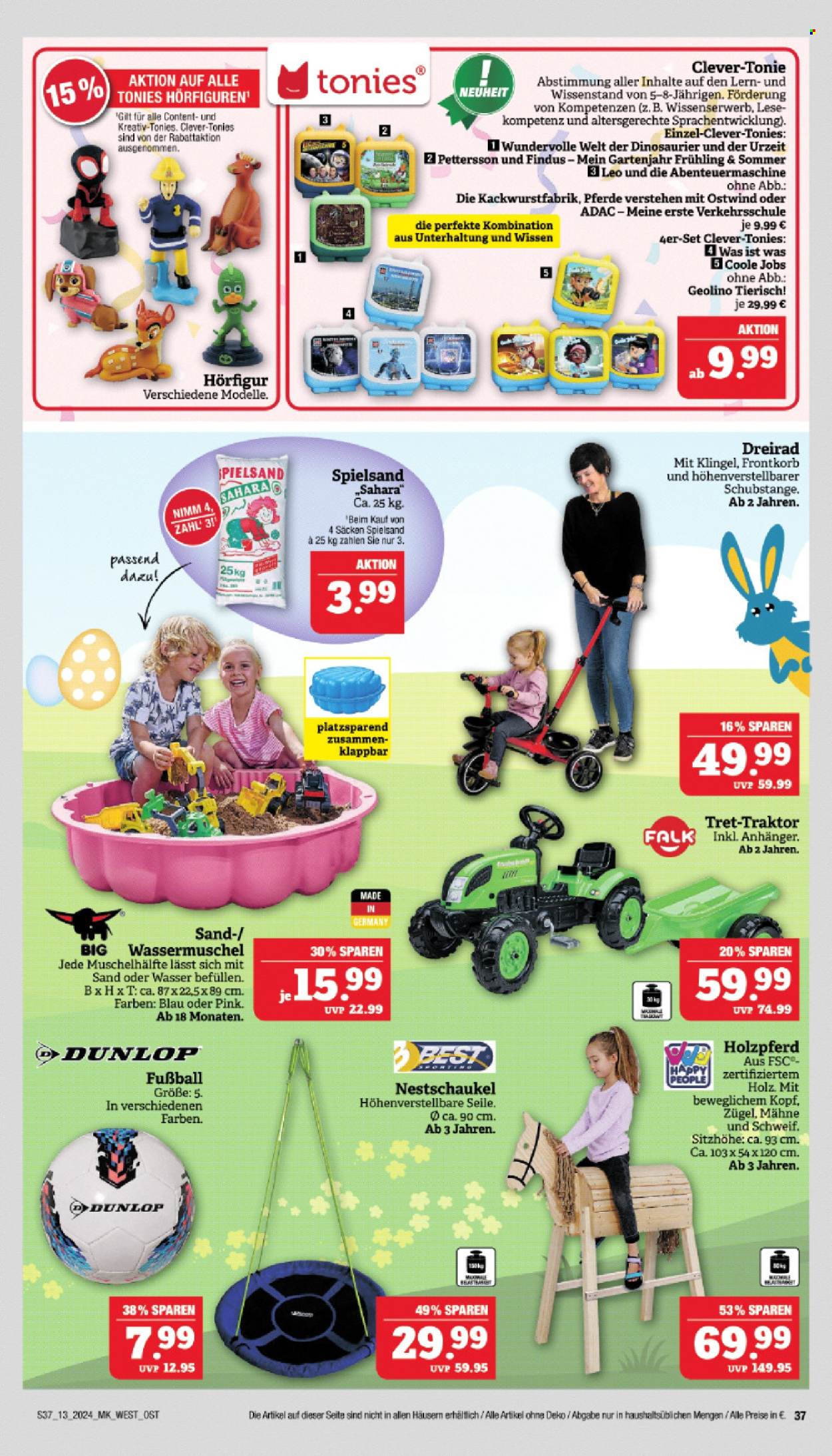 Marktkauf Prospekte  - 25.03.2024 - 30.03.2024. Seite 37