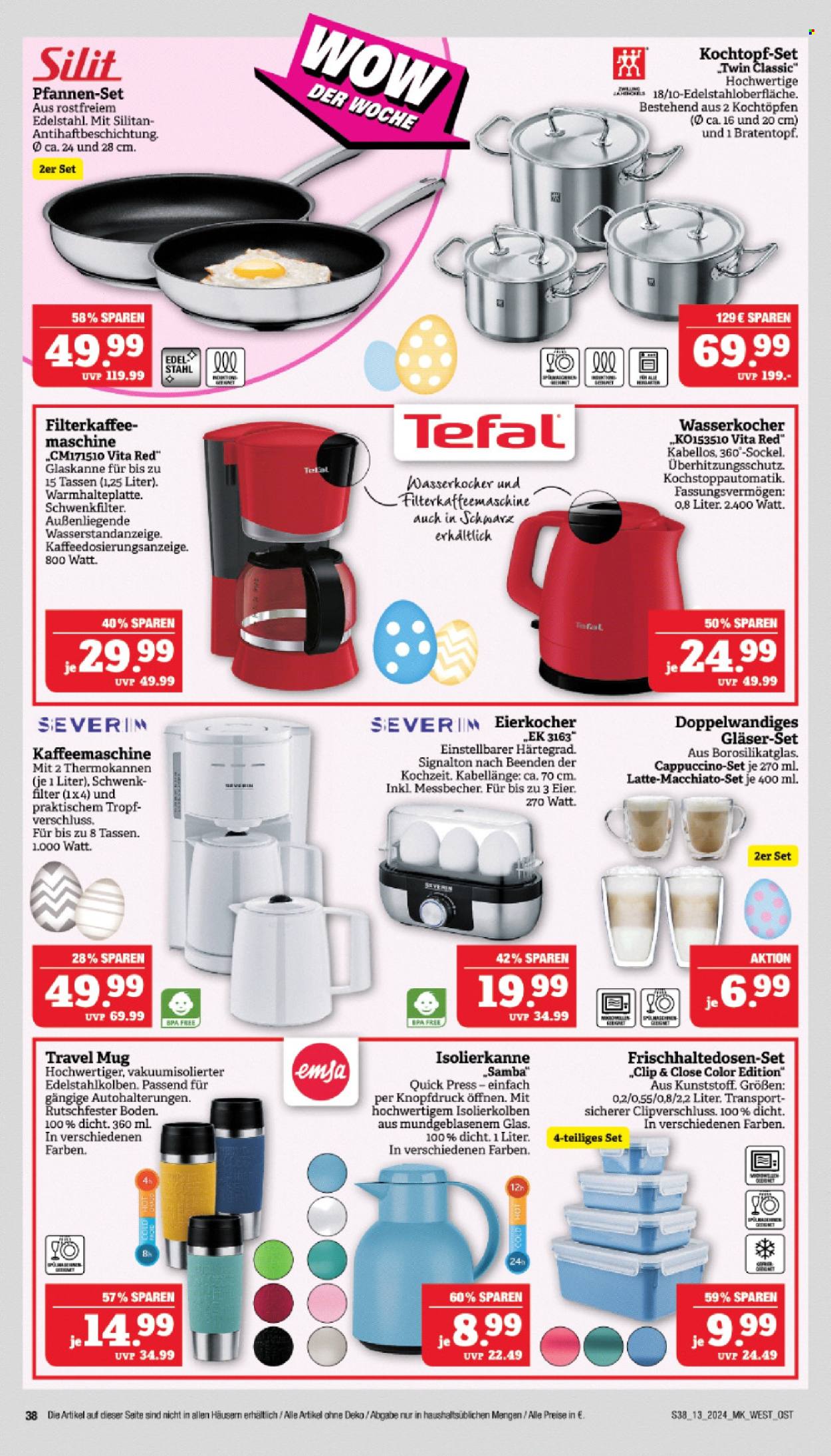 Marktkauf Prospekte  - 25.03.2024 - 30.03.2024. Seite 38