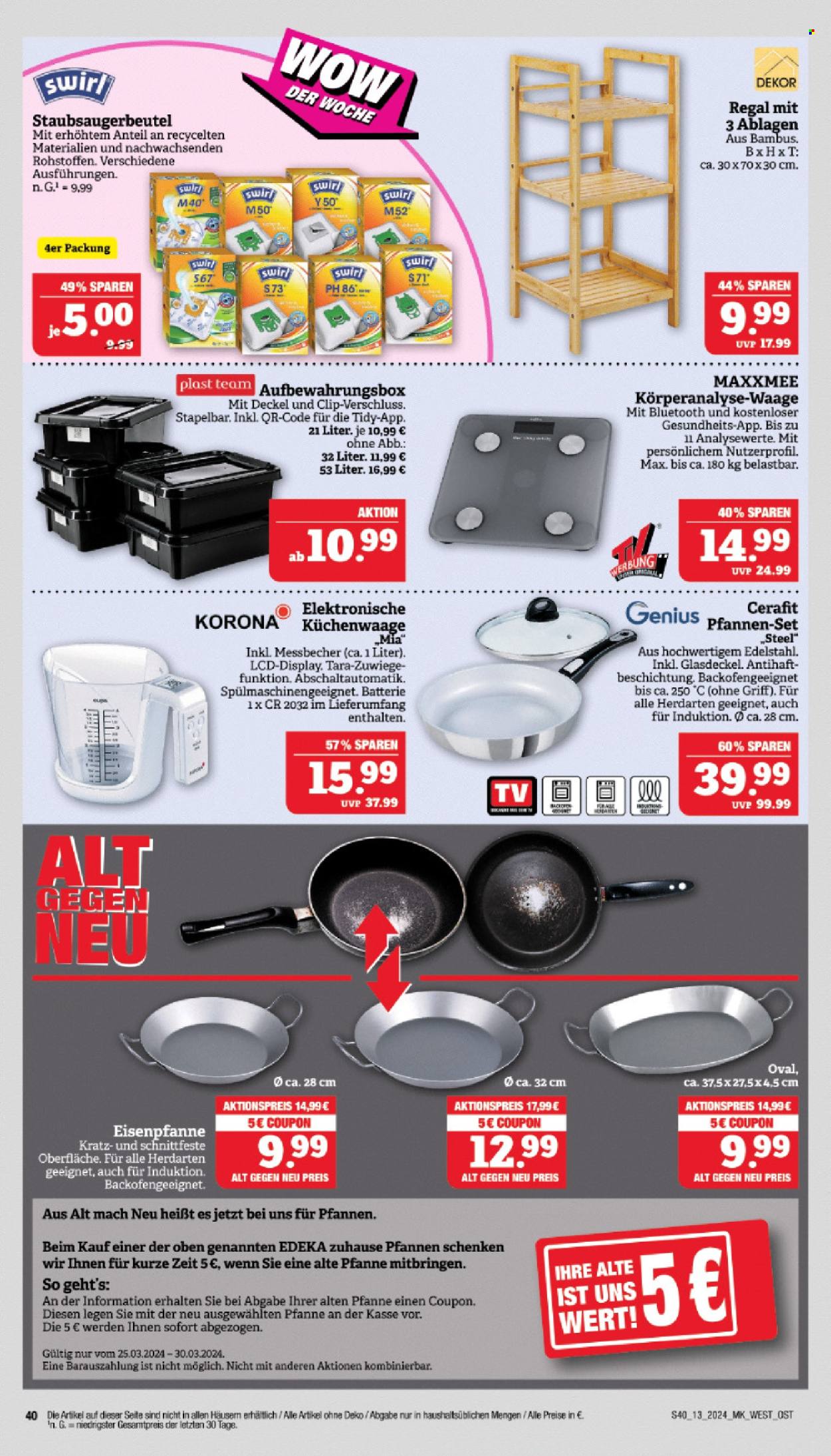 Marktkauf Prospekte  - 25.03.2024 - 30.03.2024. Seite 40