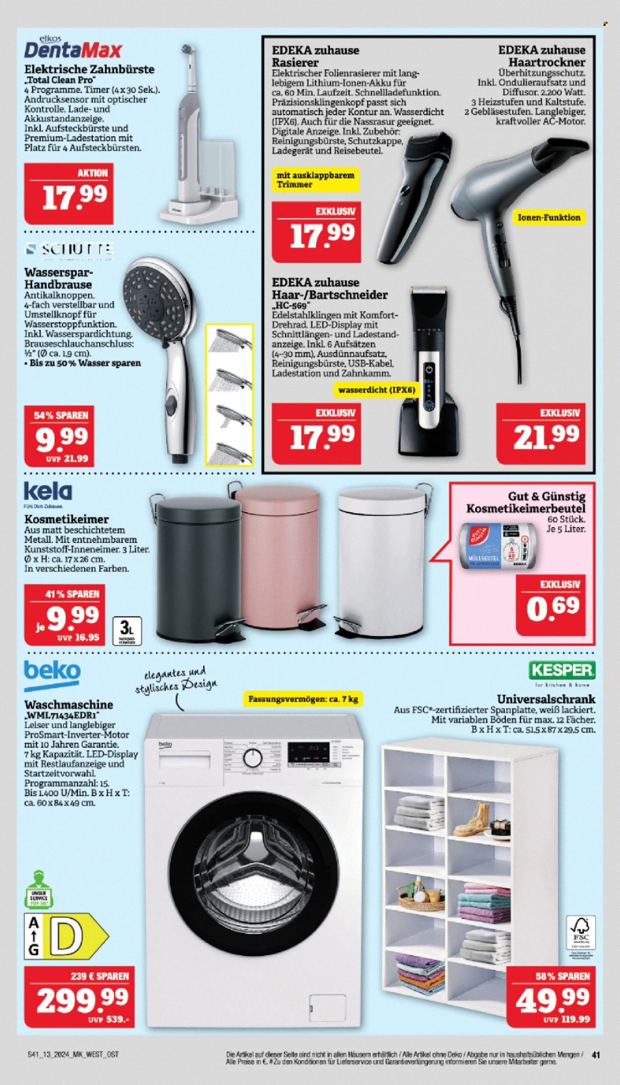 Marktkauf Prospekte  - 25.03.2024 - 30.03.2024. Seite 41