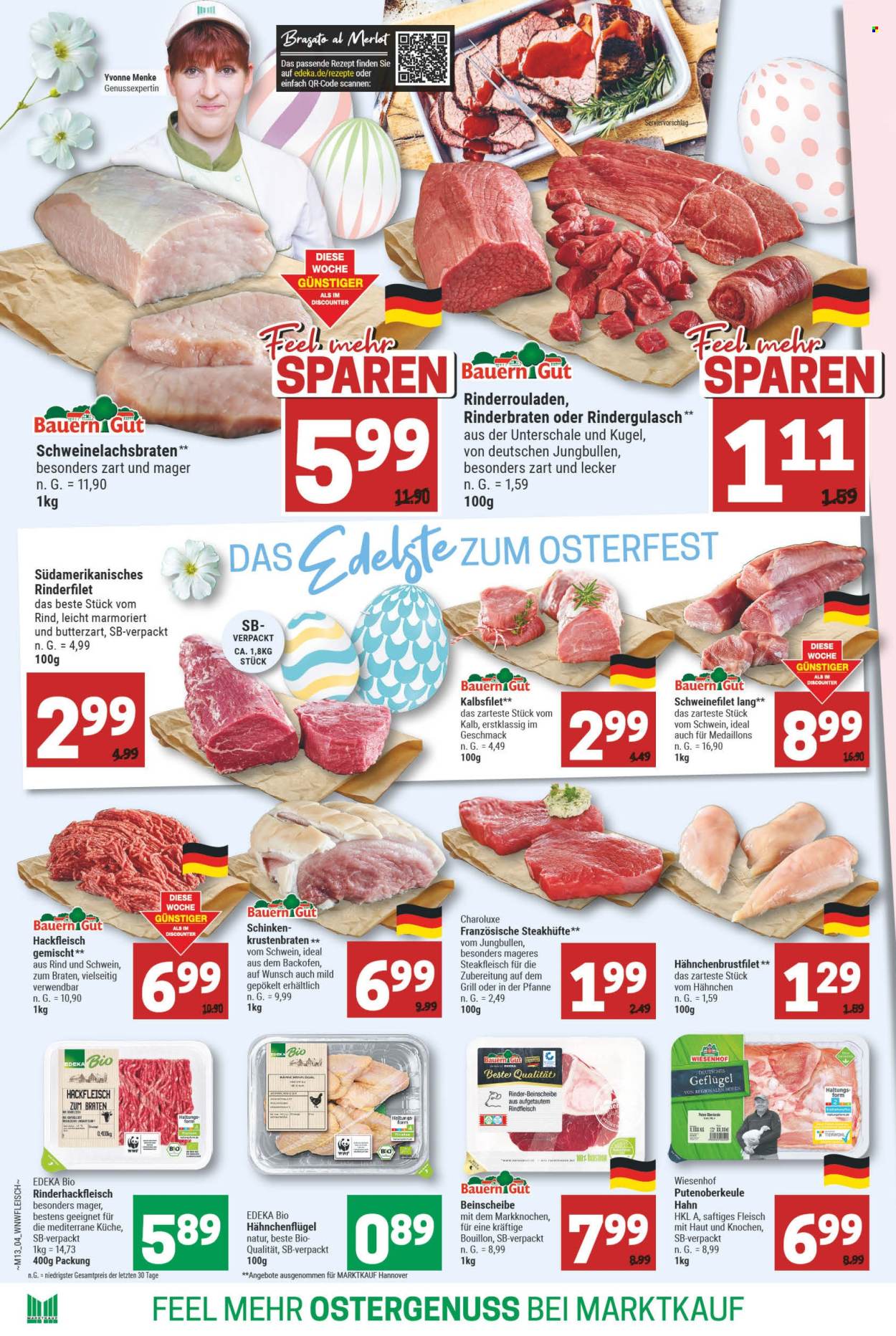 Marktkauf Prospekte  - 25.03.2024 - 30.03.2024. Seite 4