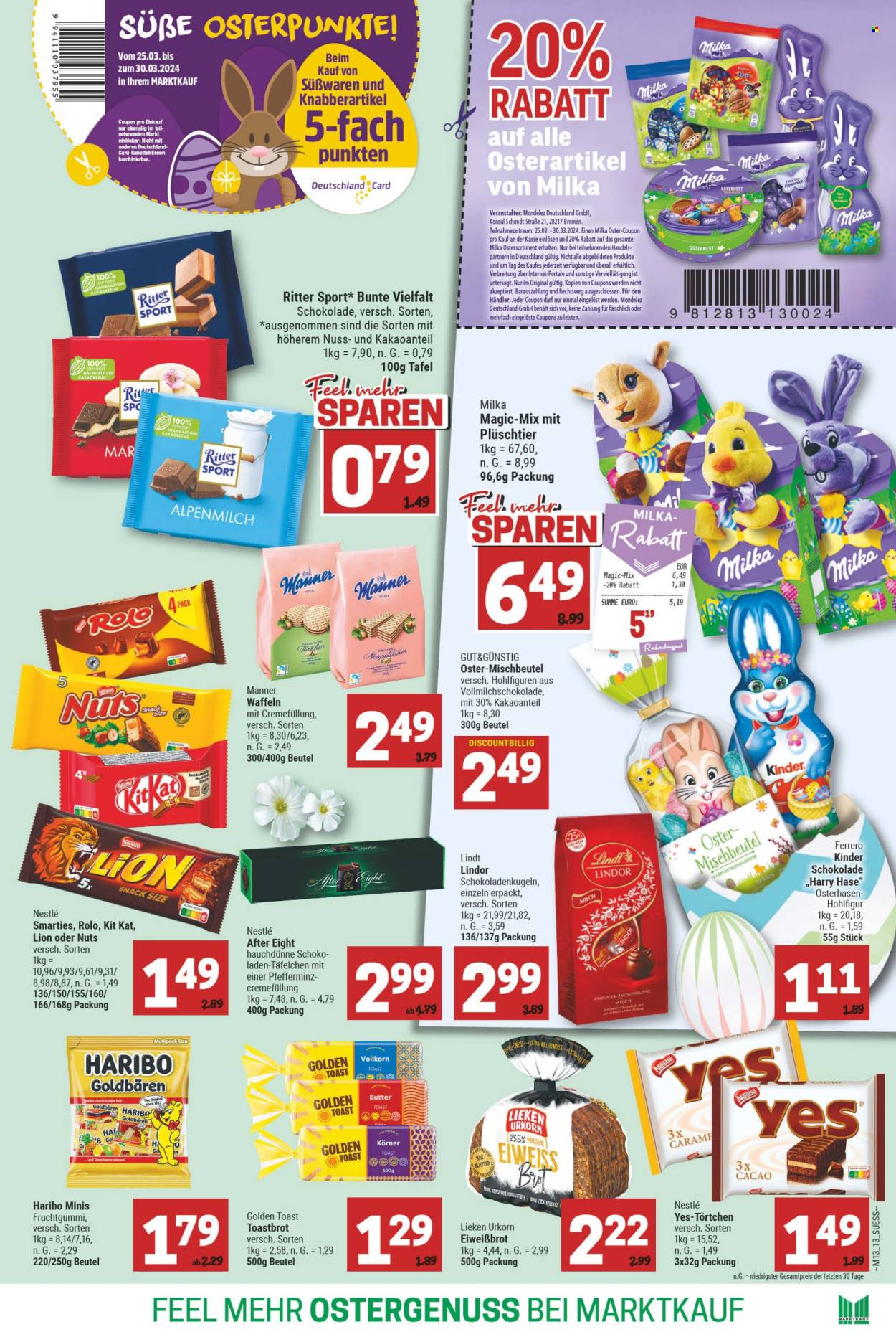 Marktkauf Prospekte  - 25.03.2024 - 30.03.2024. Seite 13
