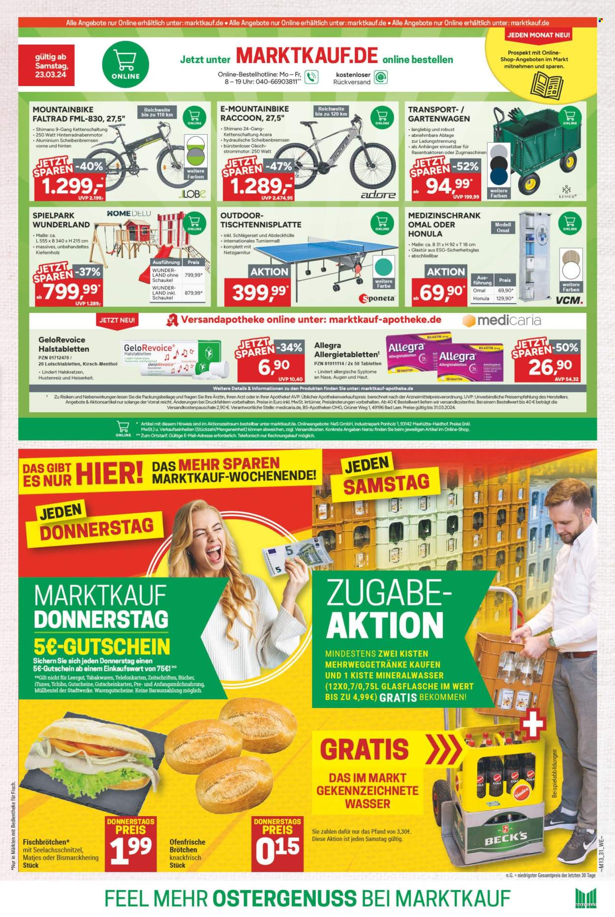 Marktkauf Prospekte  - 25.03.2024 - 30.03.2024. Seite 31