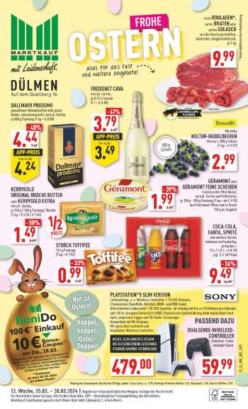 Prospekte Marktkauf - 25.03.2024 - 30.03.2024.