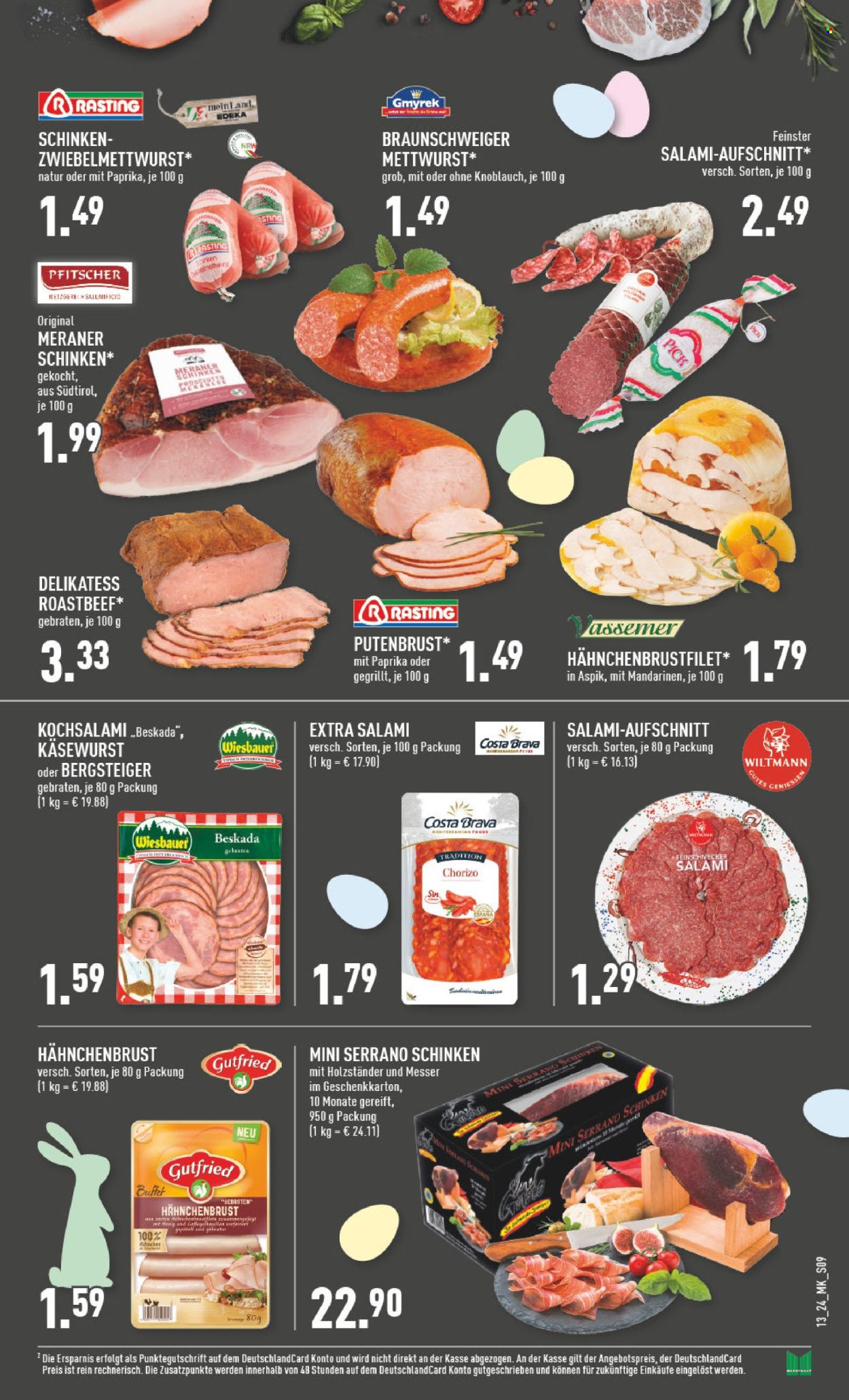 Marktkauf Prospekte  - 25.03.2024 - 30.03.2024. Seite 9