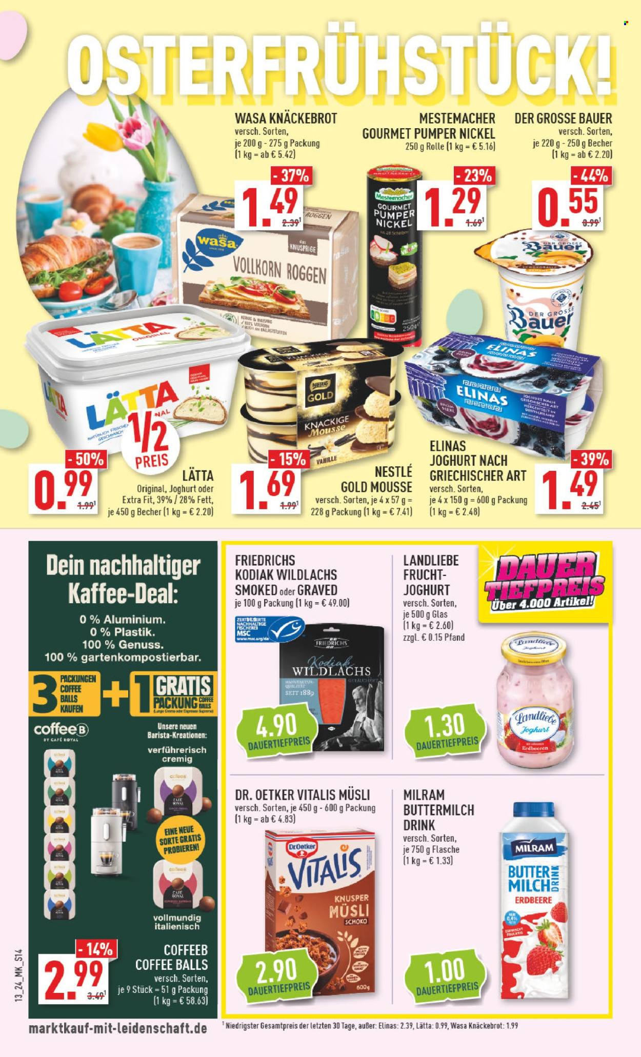 Marktkauf Prospekte  - 25.03.2024 - 30.03.2024. Seite 14