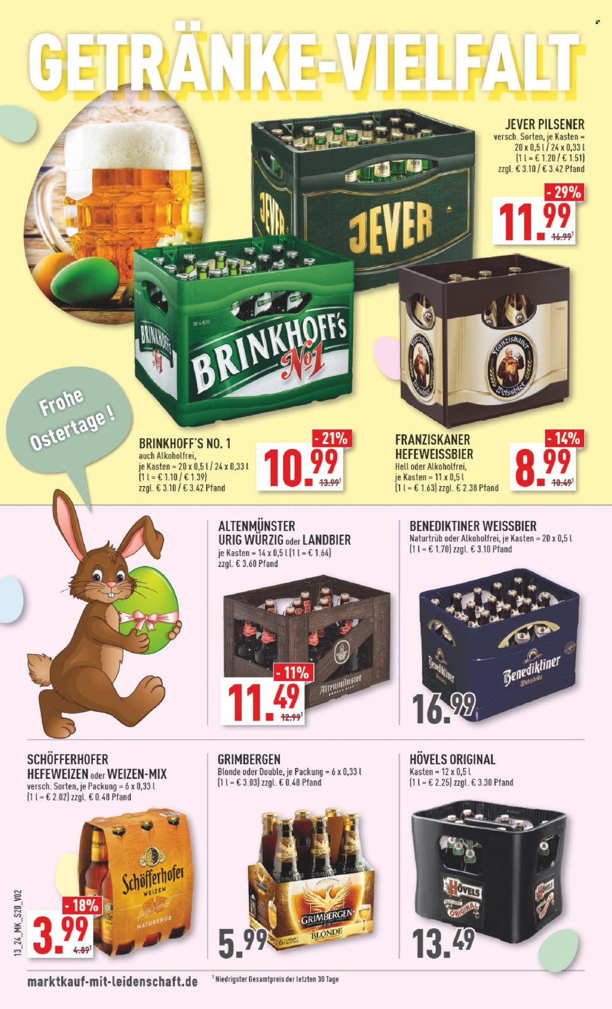 Marktkauf Prospekte  - 25.03.2024 - 30.03.2024. Seite 20