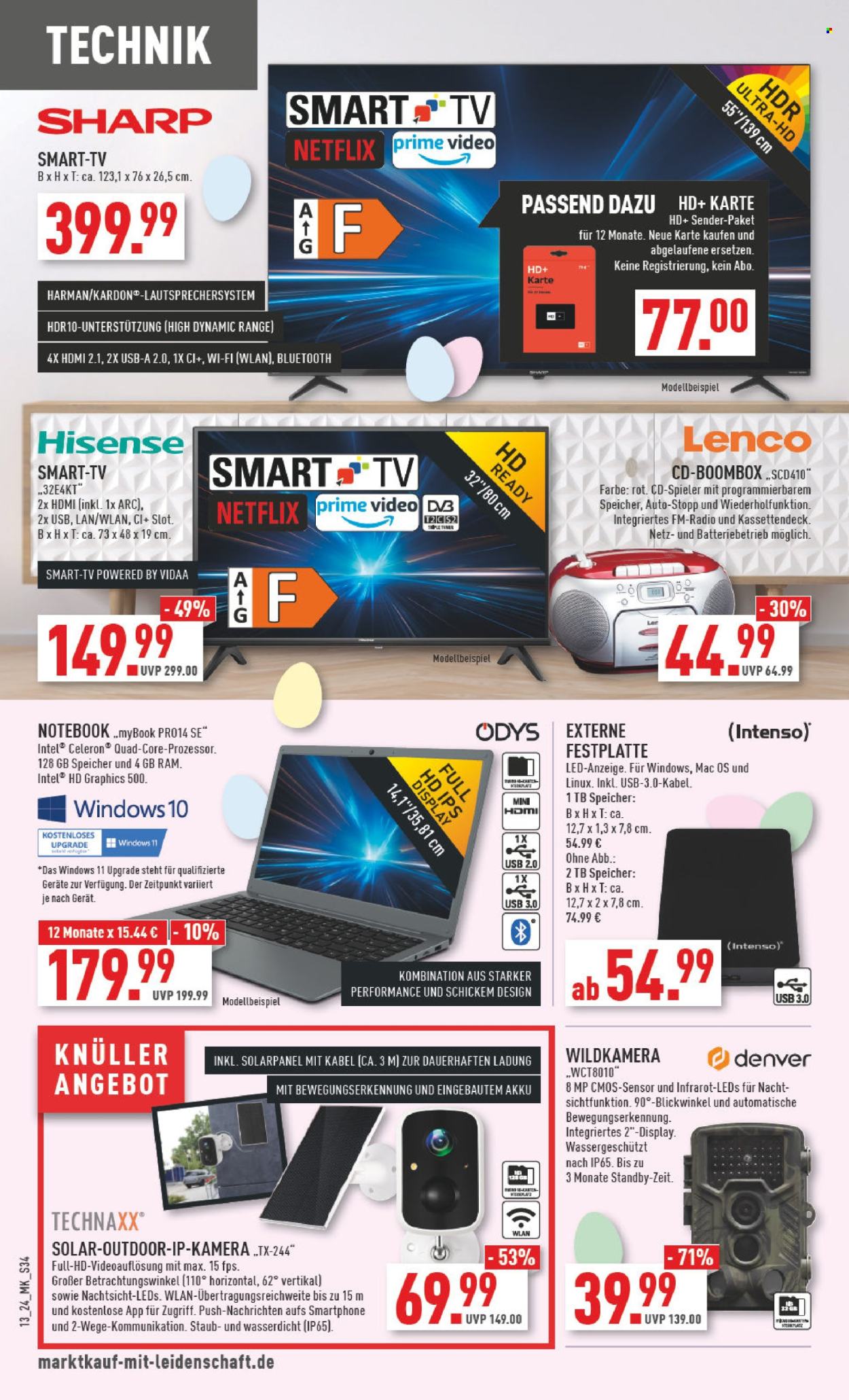 Marktkauf Prospekte  - 25.03.2024 - 30.03.2024. Seite 34