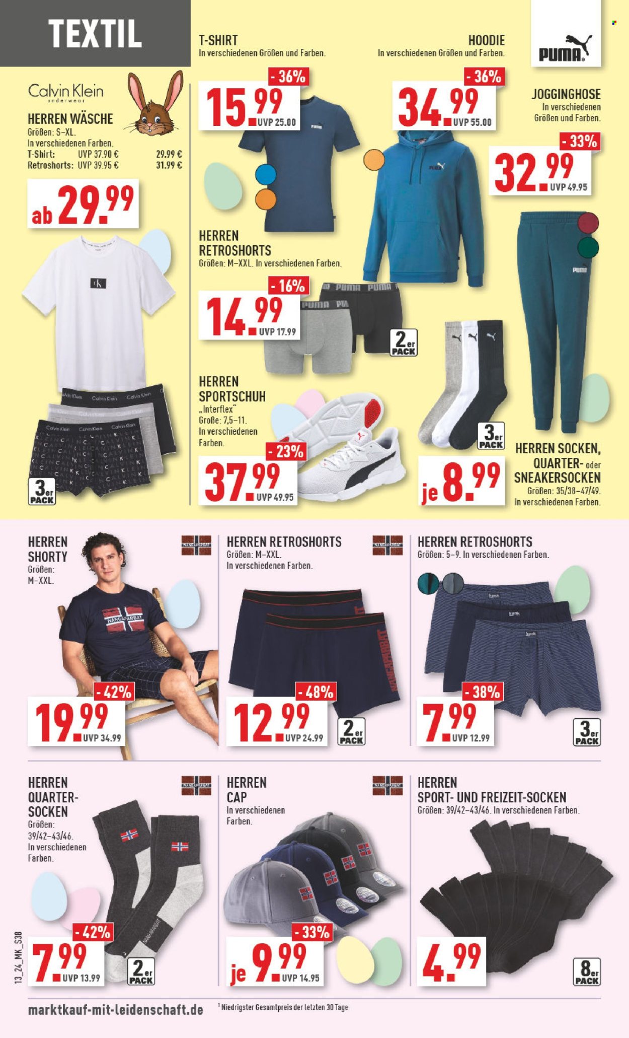 Marktkauf Prospekte  - 25.03.2024 - 30.03.2024. Seite 38