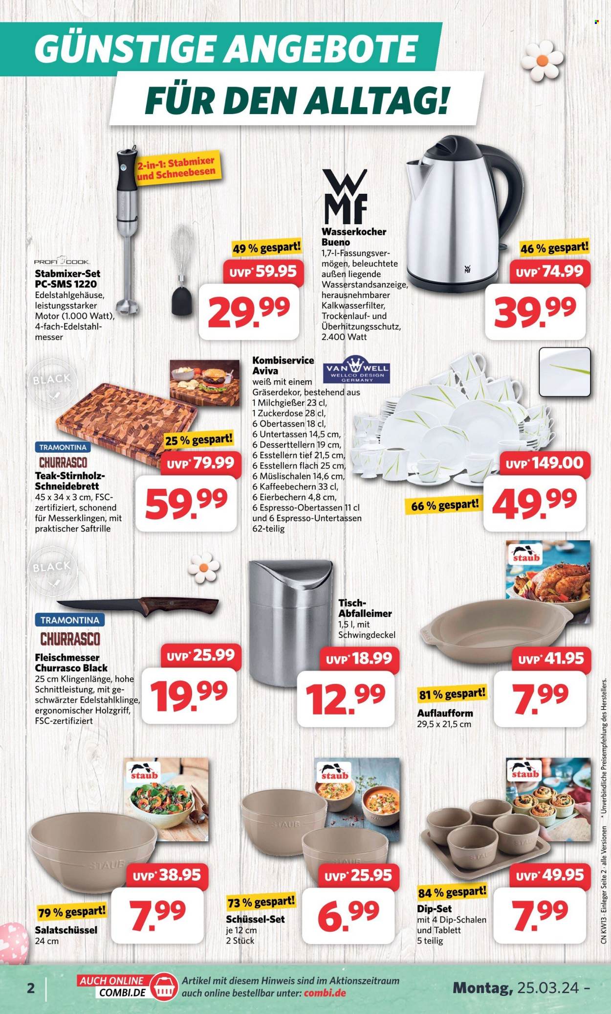 Combi Prospekte  - 25.03.2024 - 30.03.2024. Seite 2