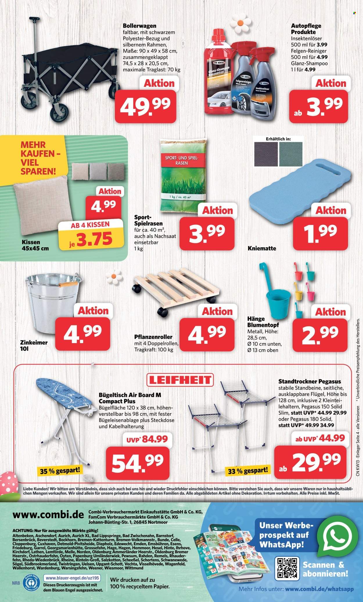 Combi Prospekte  - 25.03.2024 - 30.03.2024. Seite 4
