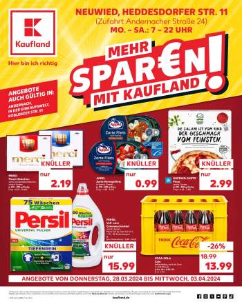 Prospekte Kaufland - 28.03.2024 - 3.04.2024.