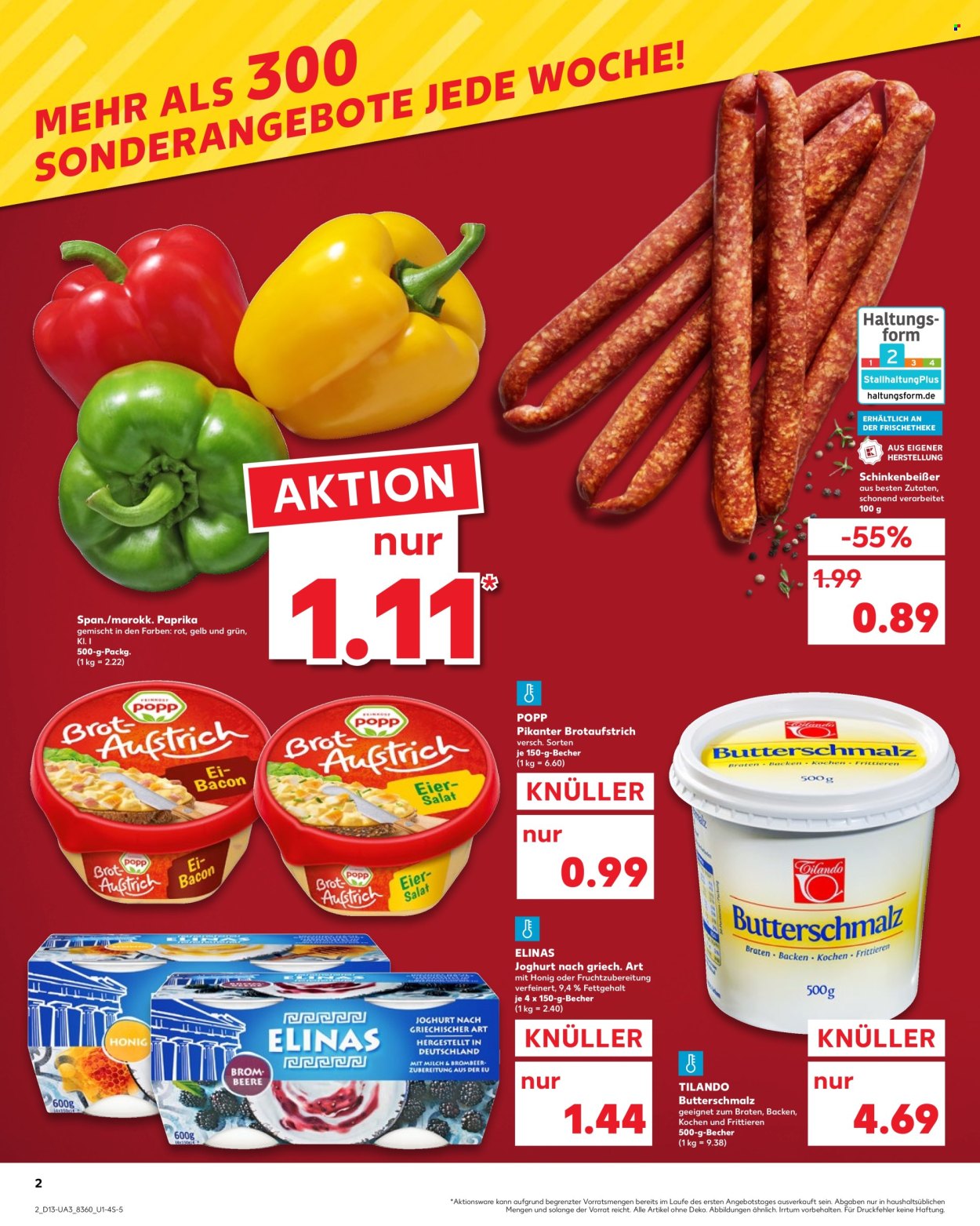 Kaufland Prospekte  - 28.03.2024 - 3.04.2024. Seite 2