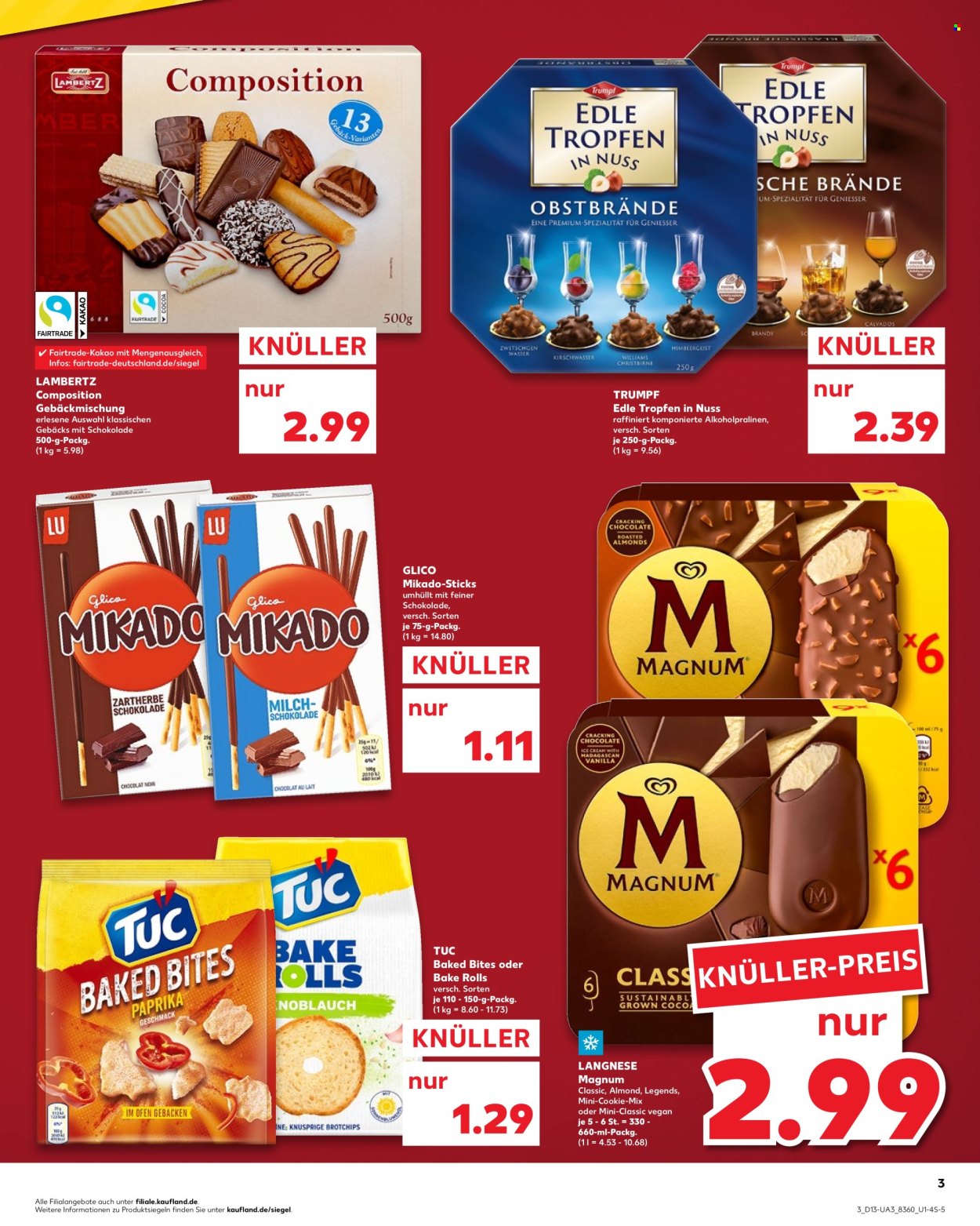 Kaufland Prospekte  - 28.03.2024 - 3.04.2024. Seite 3