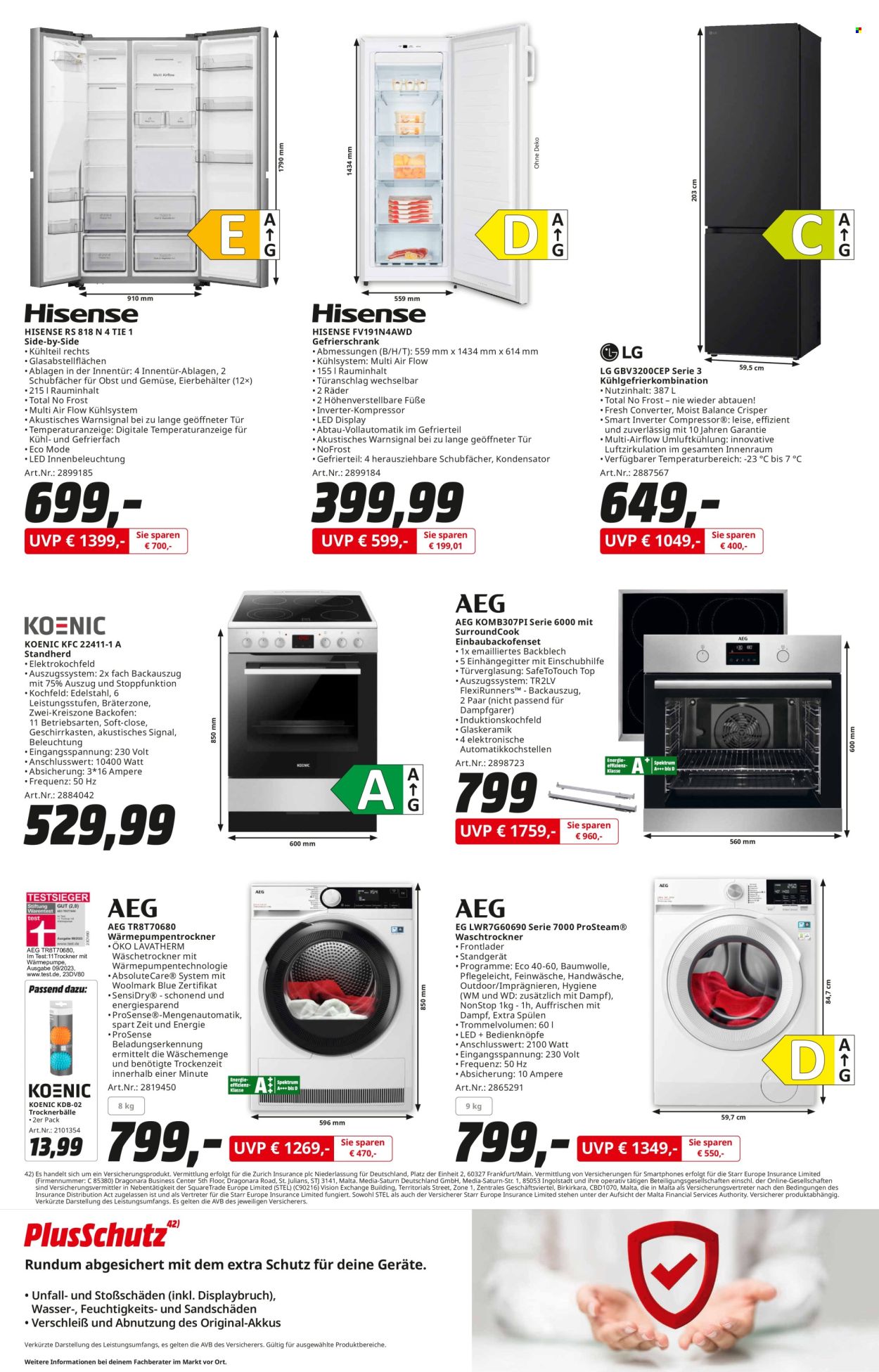 MediaMarkt Prospekte  - 21.03.2024 - 27.03.2024. Seite 3