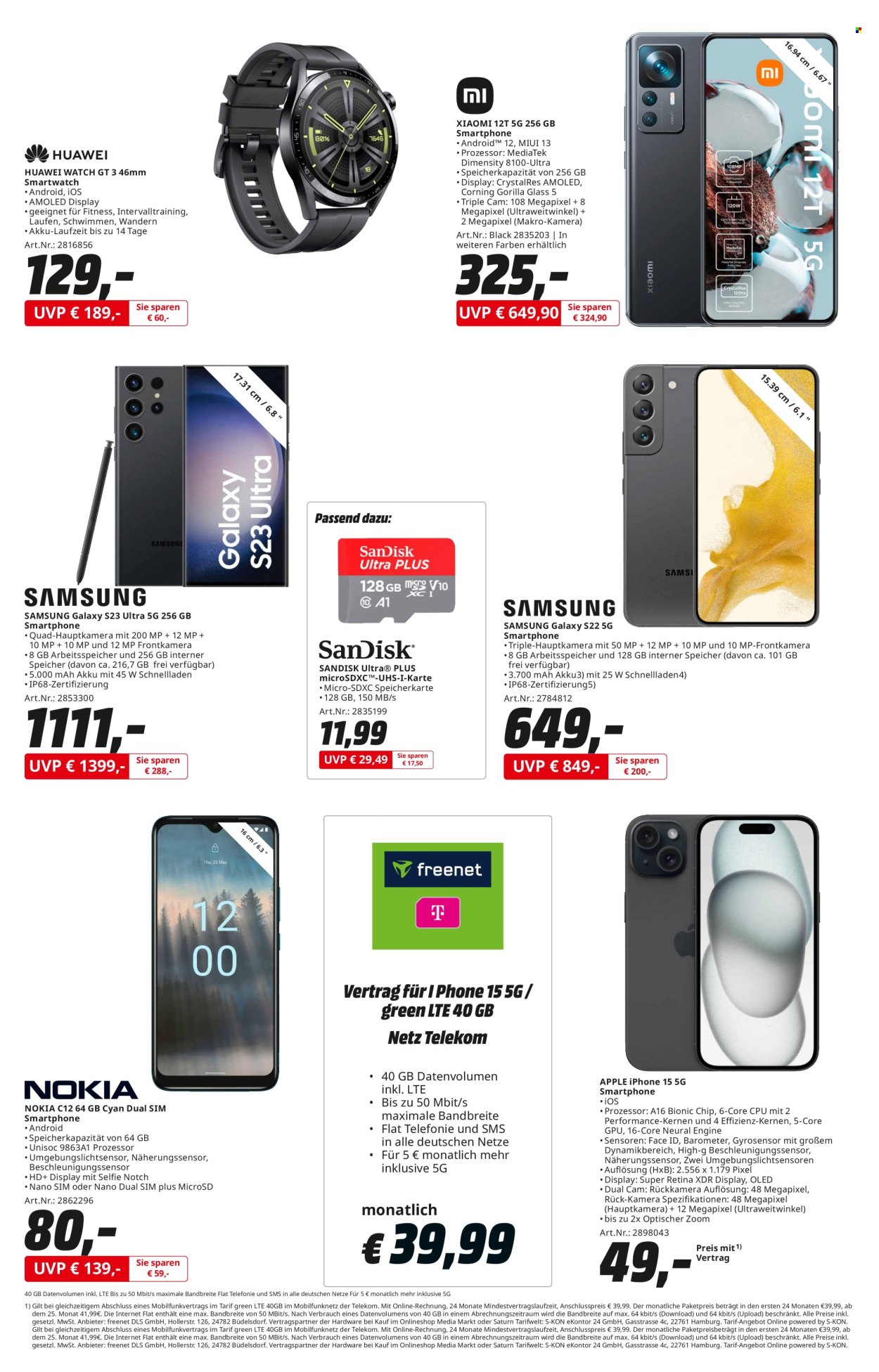 MediaMarkt Prospekte  - 21.03.2024 - 27.03.2024. Seite 5