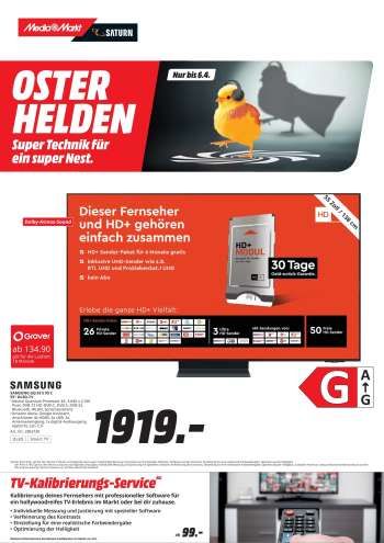 Prospekte MediaMarkt - 25.03.2024 - 31.03.2024.