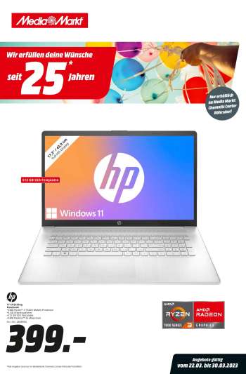 Prospekte MediaMarkt - 22.03.2024 - 30.03.2024.