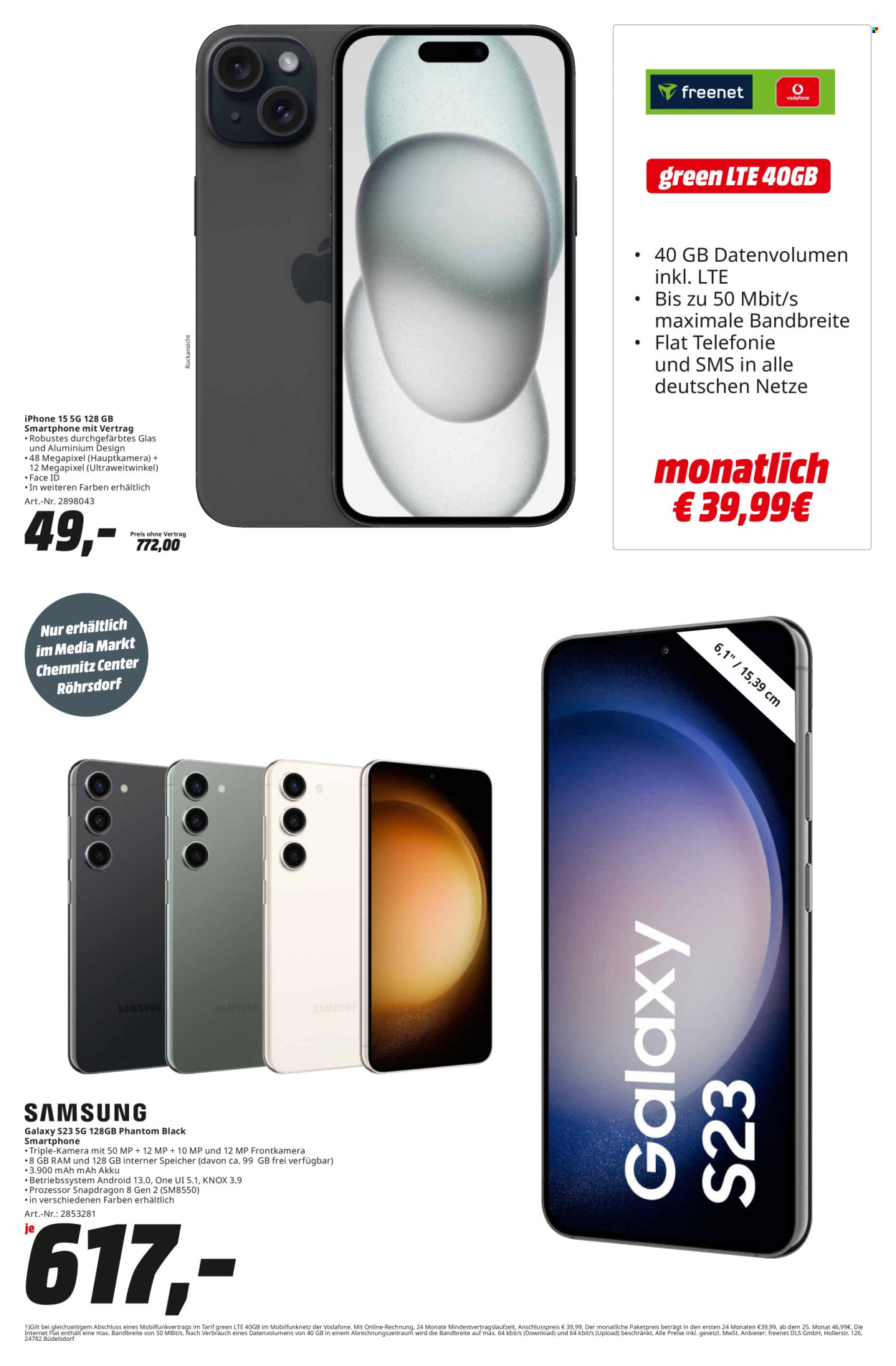 MediaMarkt Prospekte  - 22.03.2024 - 30.03.2024. Seite 6