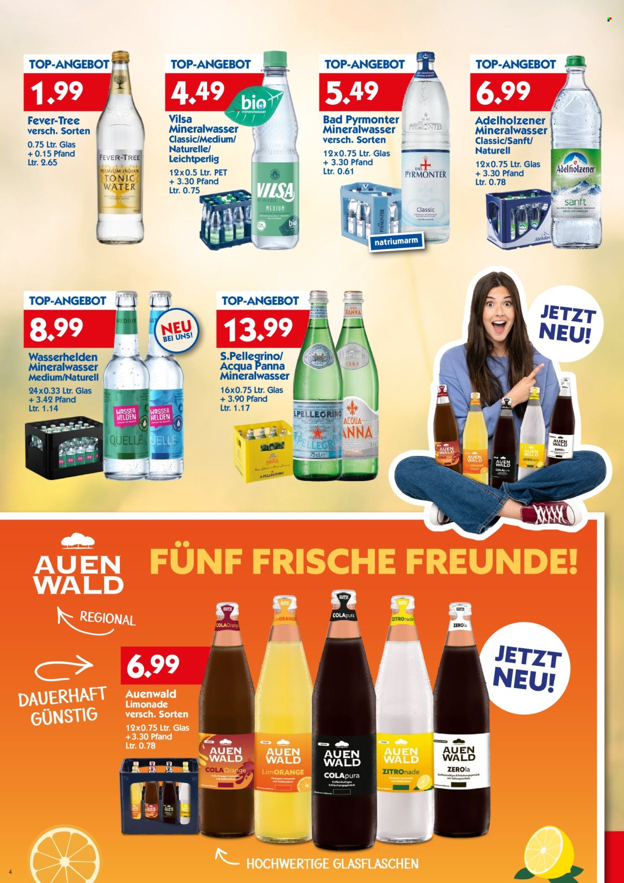 Hol'ab! Getränkemarkt Prospekte  - 25.03.2024 - 30.03.2024. Seite 4