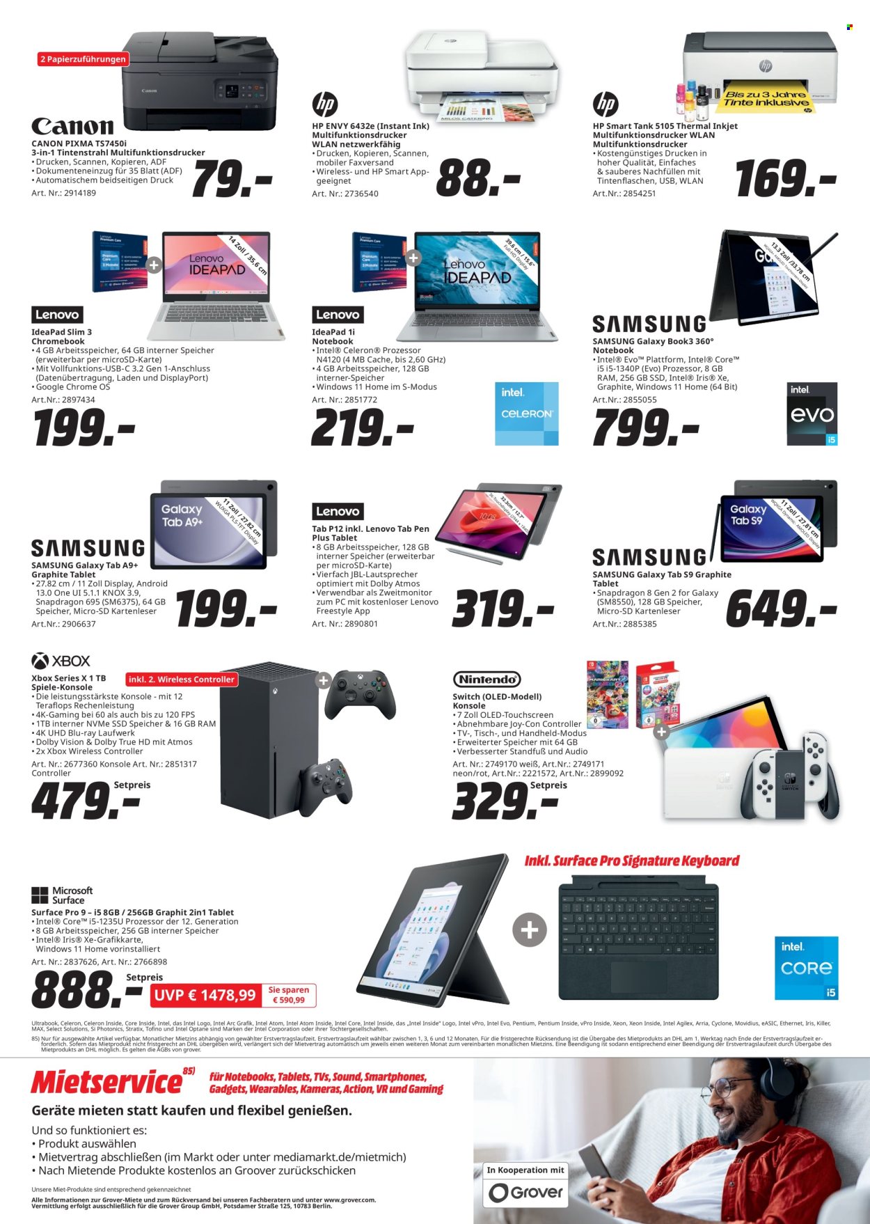 MediaMarkt Prospekte  - 28.03.2024 - 6.04.2024. Seite 6