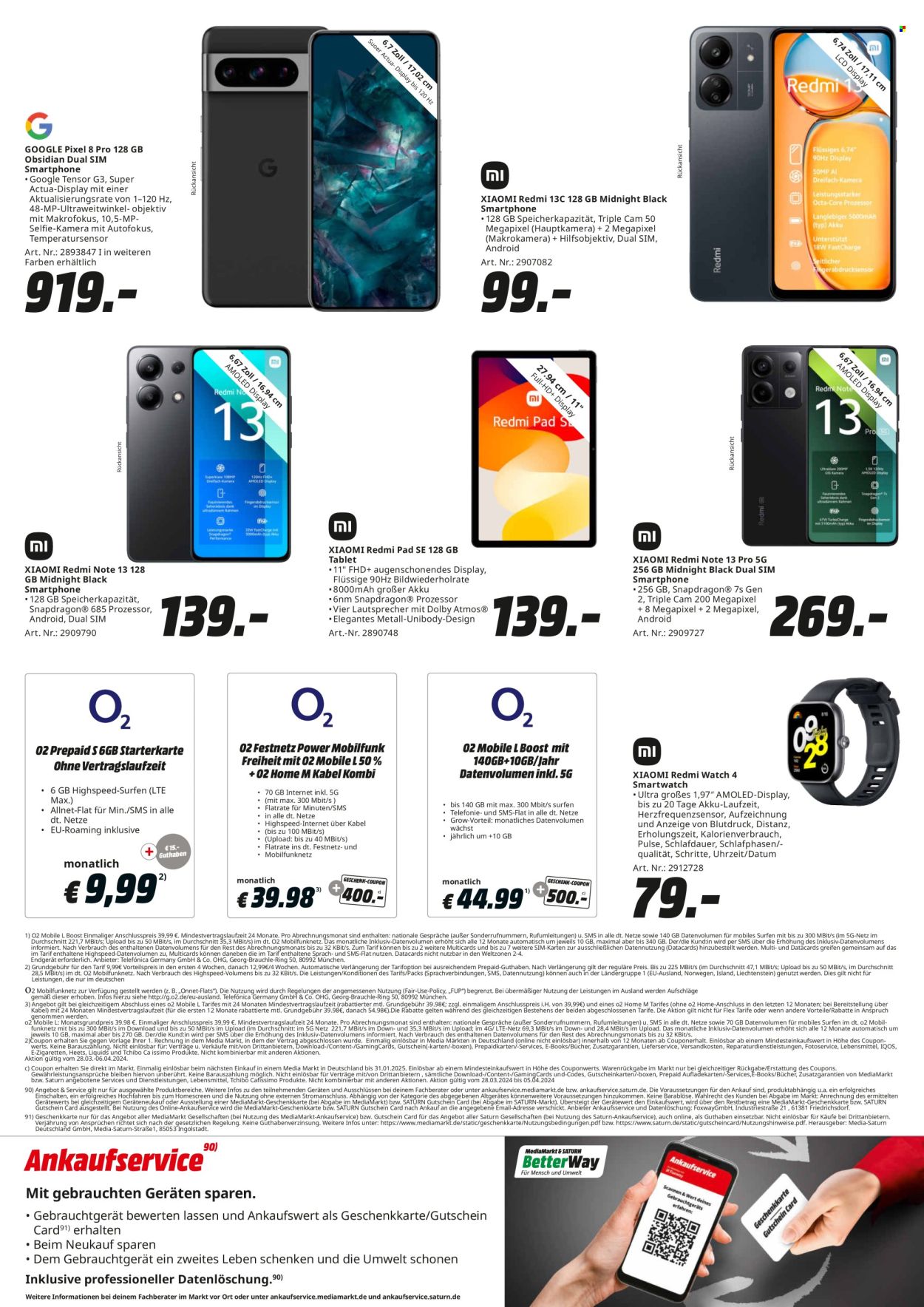 MediaMarkt Prospekte  - 28.03.2024 - 6.04.2024. Seite 11