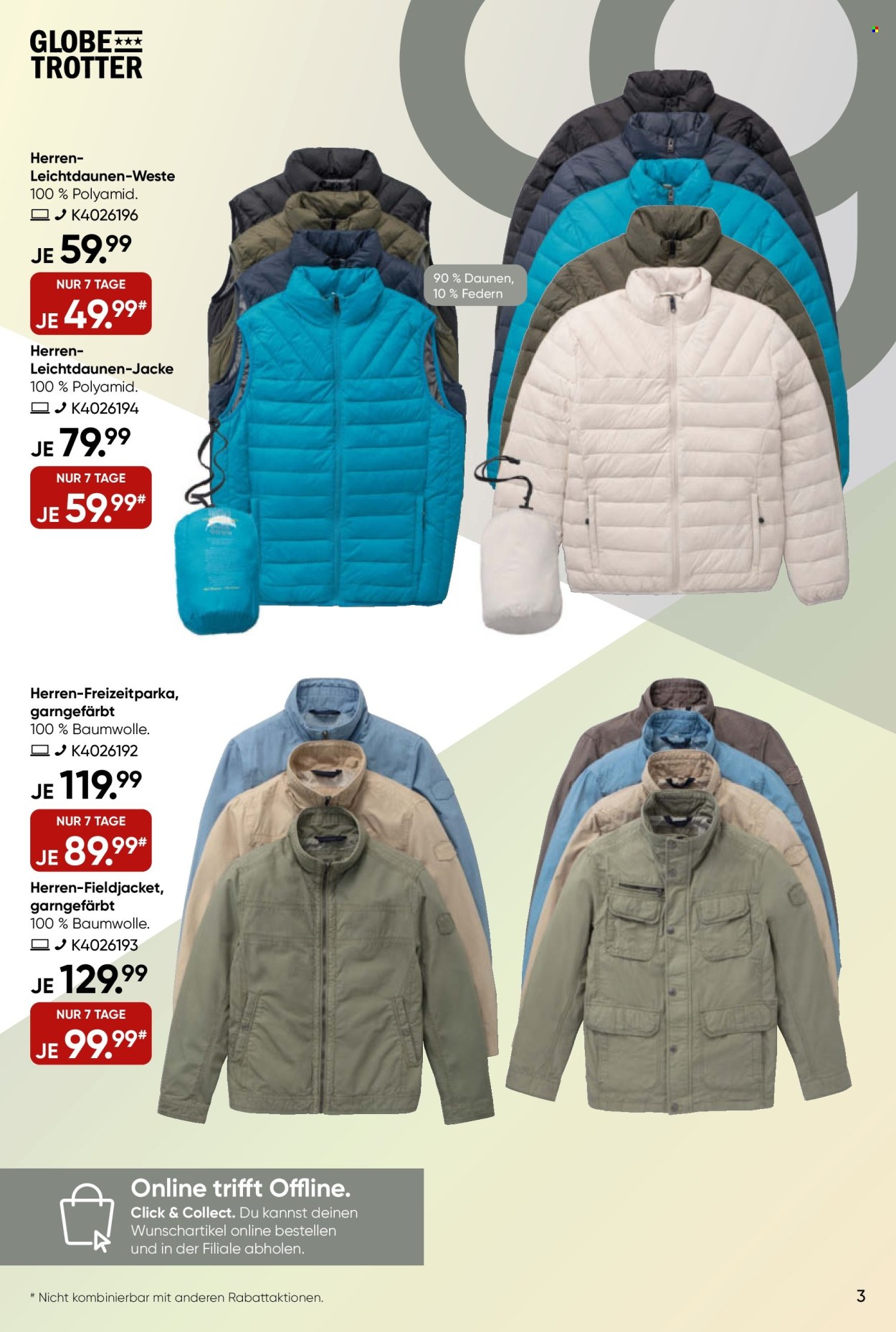 GALERIA Karstadt Kaufhof Prospekte  - 25.03.2024 - 31.03.2024. Seite 3