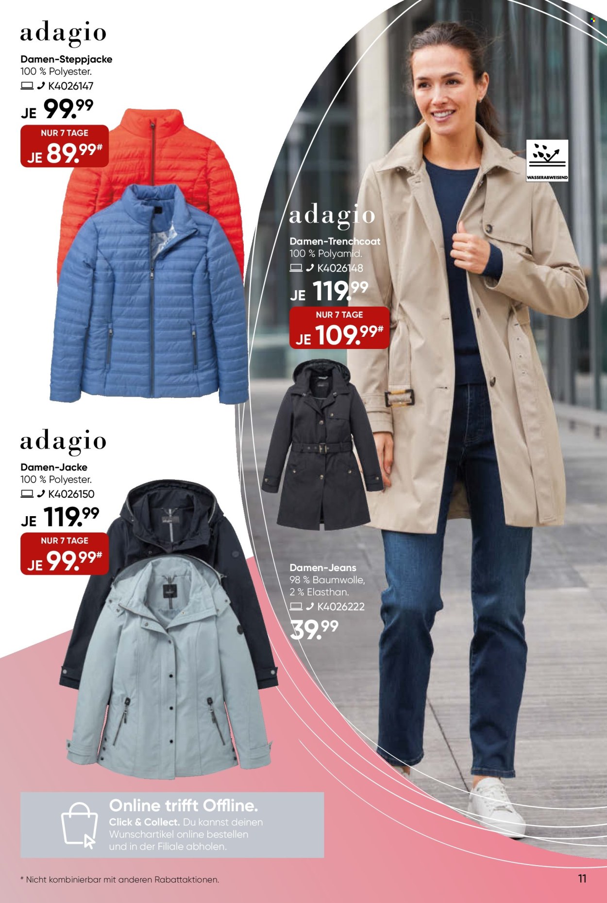 GALERIA Karstadt Kaufhof Prospekte  - 25.03.2024 - 31.03.2024. Seite 11