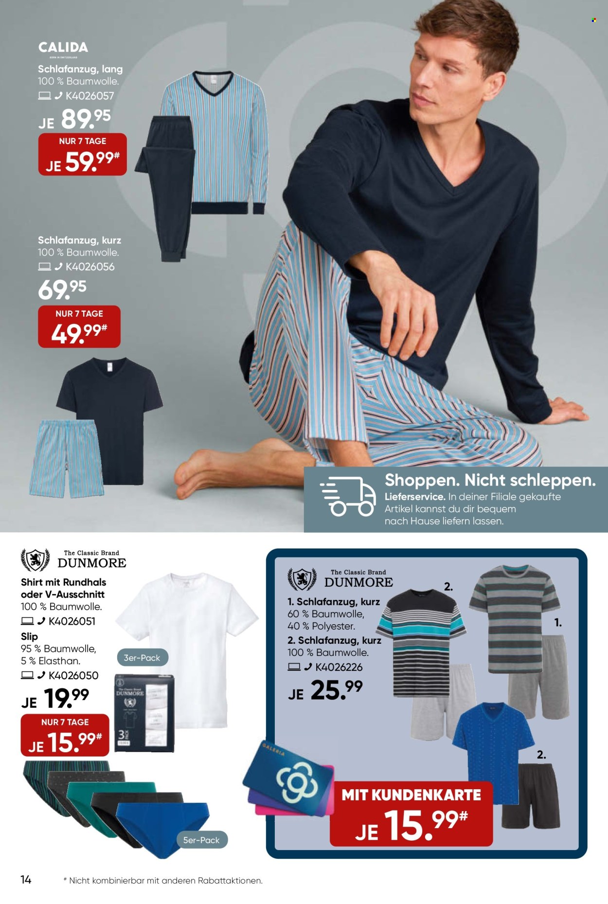 GALERIA Karstadt Kaufhof Prospekte  - 25.03.2024 - 31.03.2024. Seite 14