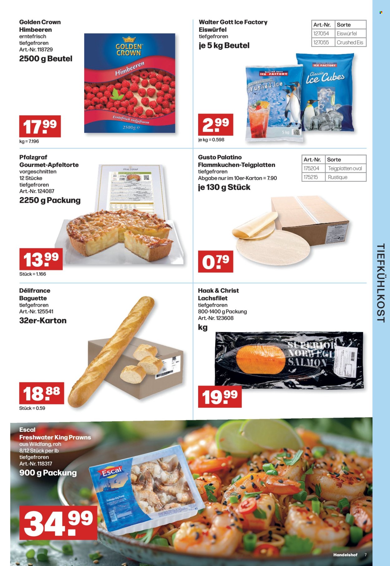 Handelshof Prospekte  - 1.04.2024 - 30.04.2024. Seite 7