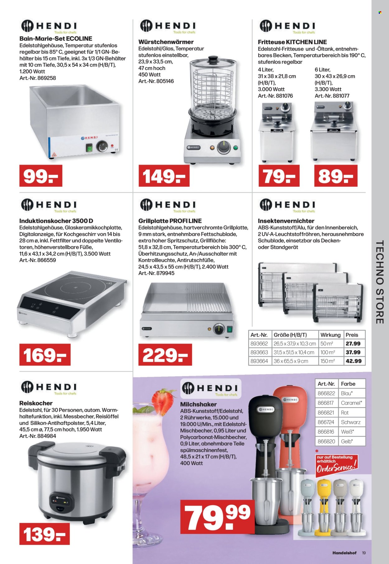 Handelshof Prospekte  - 1.04.2024 - 30.04.2024. Seite 19