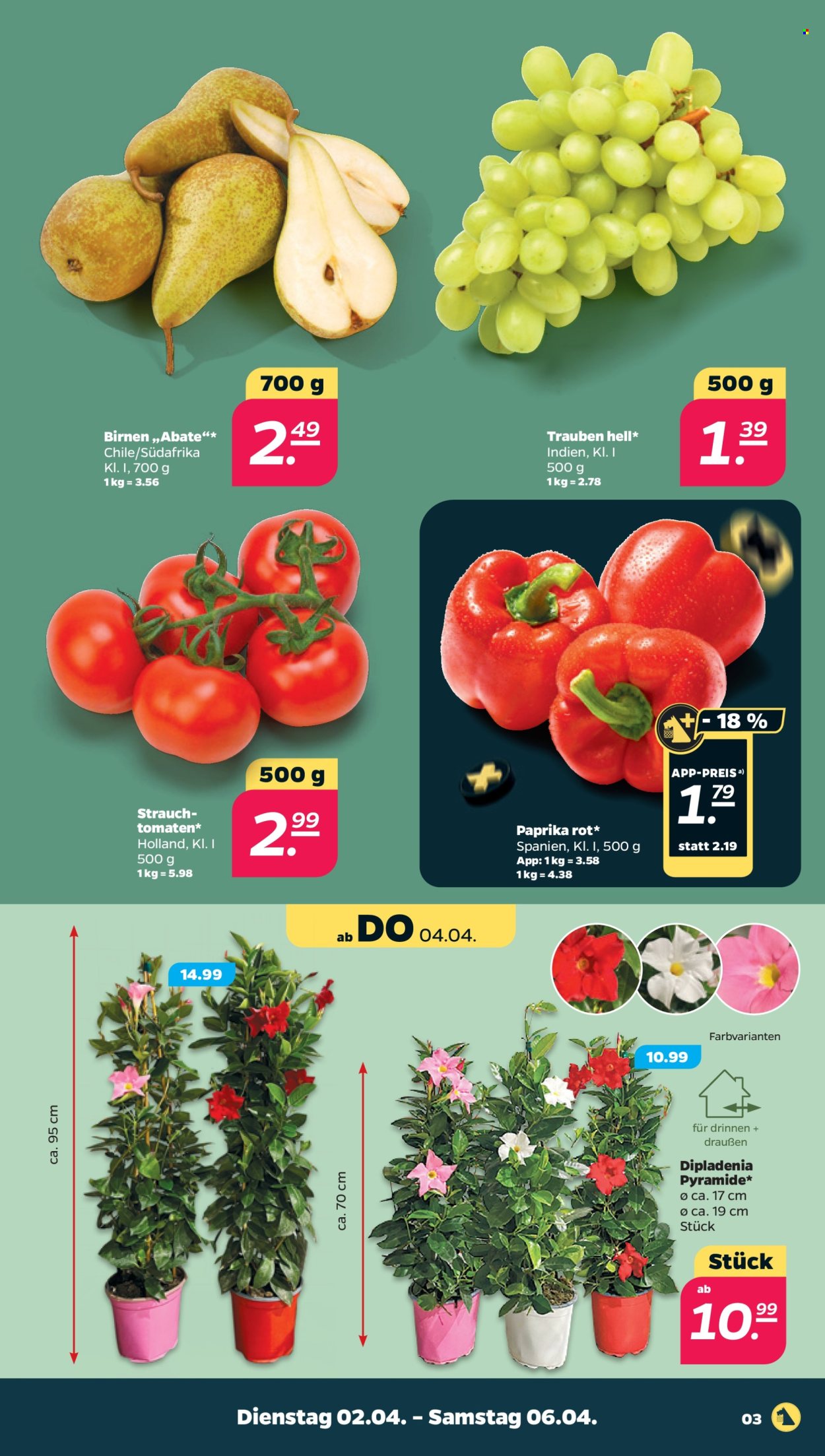 Netto Prospekte  - 2.04.2024 - 6.04.2024. Seite 3
