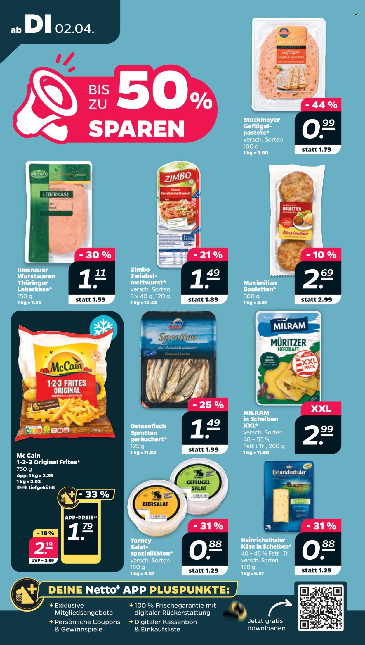 Netto Prospekte  - 2.04.2024 - 6.04.2024. Seite 6