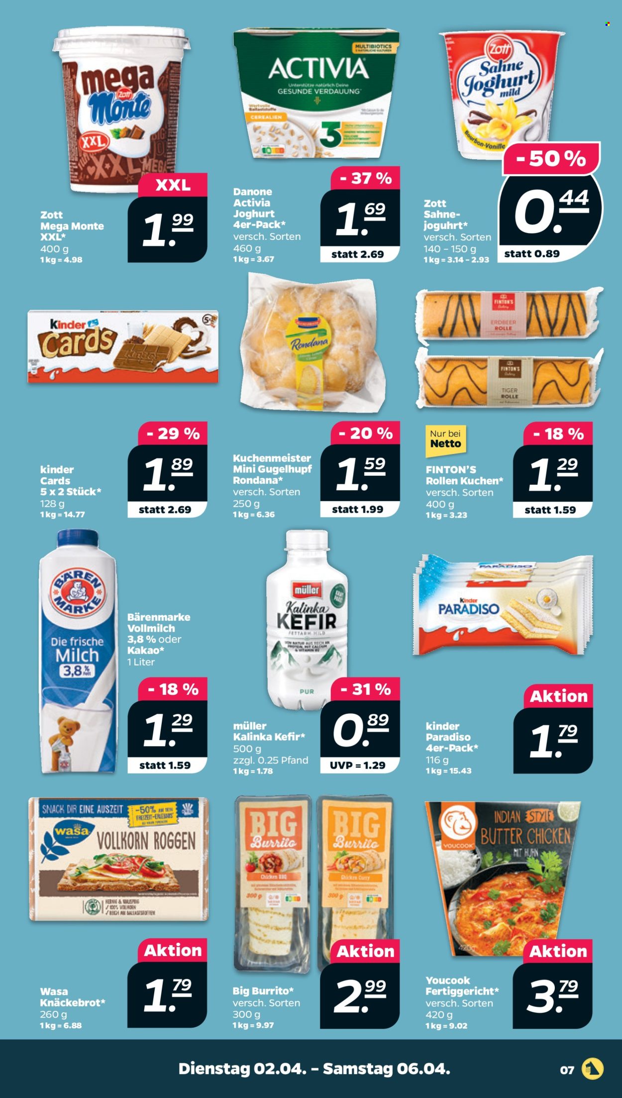 Netto Prospekte  - 2.04.2024 - 6.04.2024. Seite 7