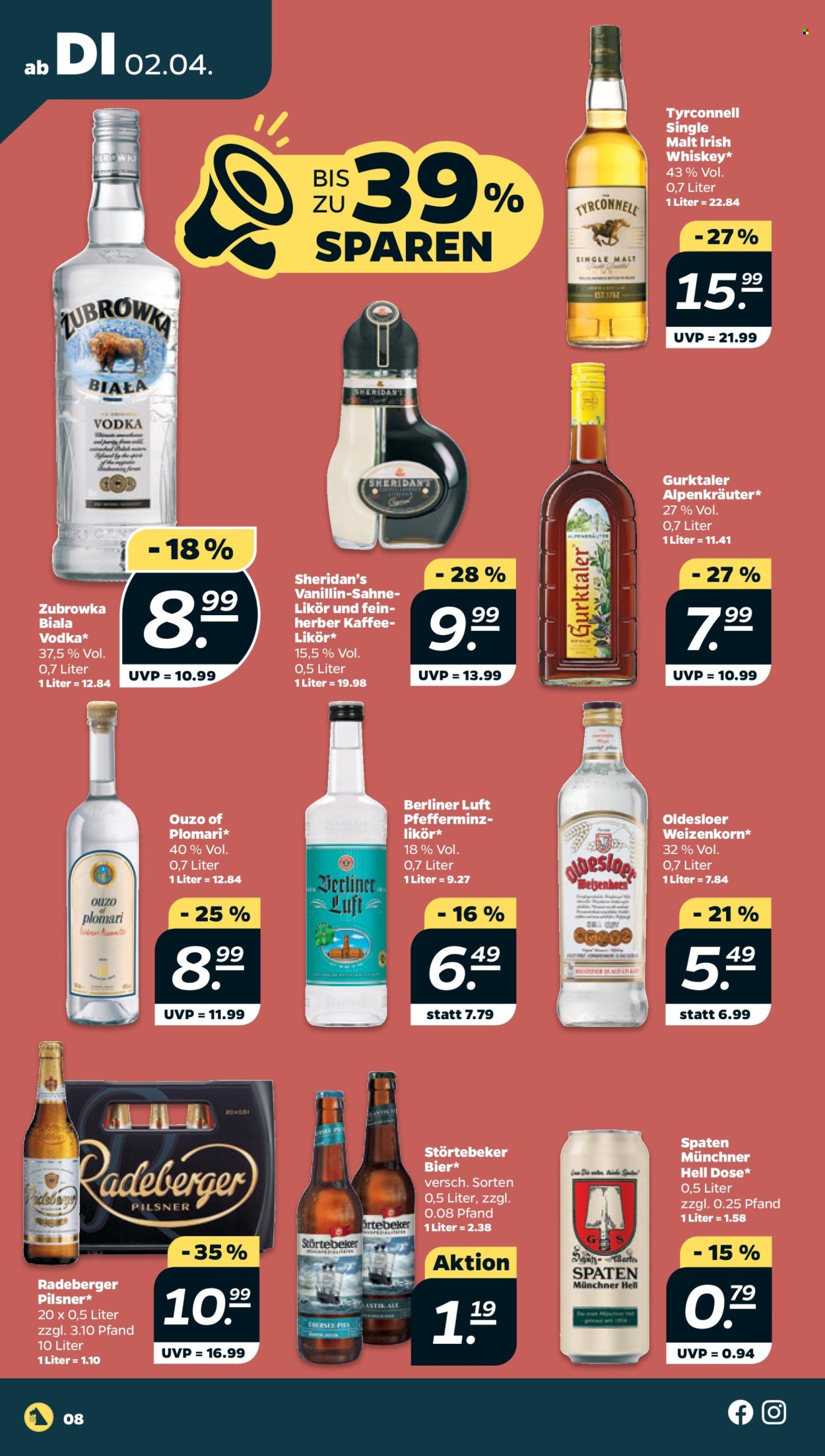 Netto Prospekte  - 2.04.2024 - 6.04.2024. Seite 8
