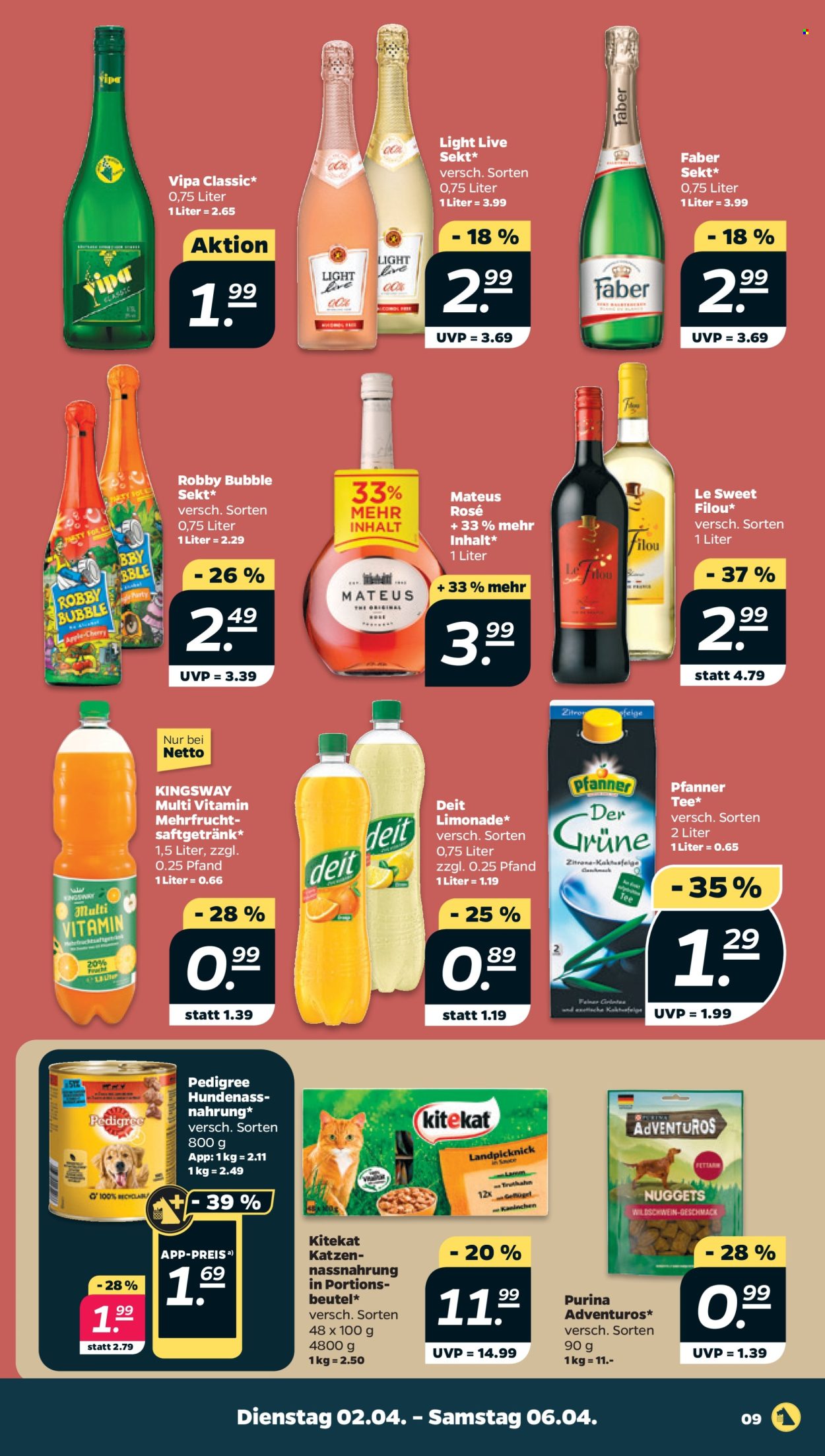 Netto Prospekte  - 2.04.2024 - 6.04.2024. Seite 9