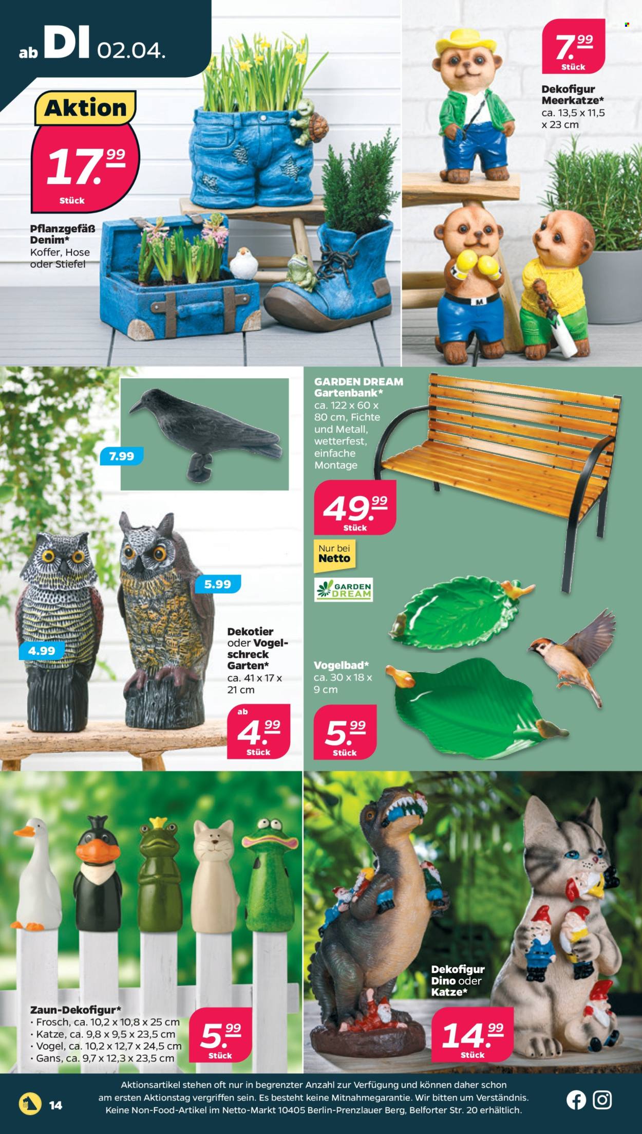 Netto Prospekte  - 2.04.2024 - 6.04.2024. Seite 14